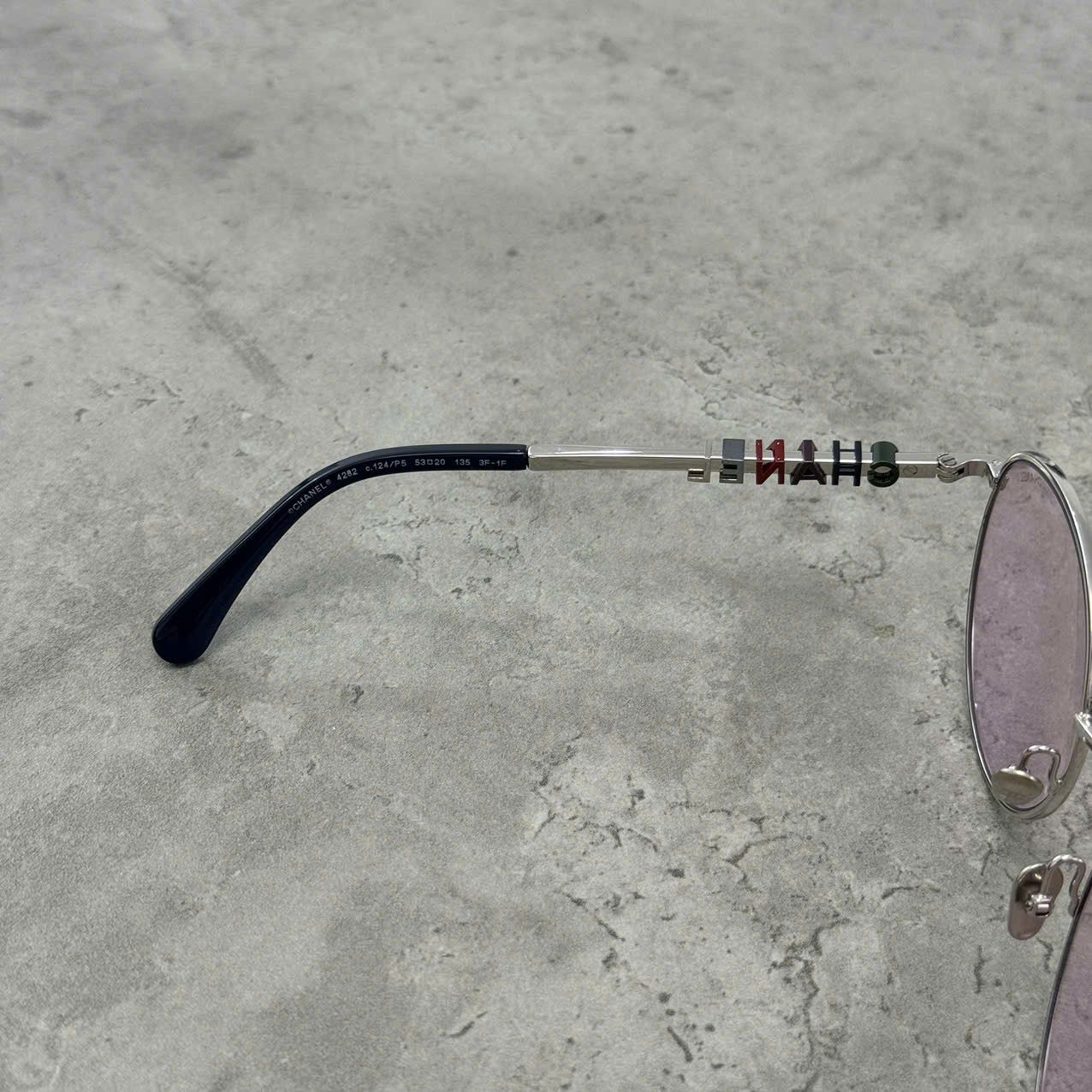Chanel CHANEL 0CH4282 C124P5 Sunglasses Size ONE SIZE - 2 Thumbnail