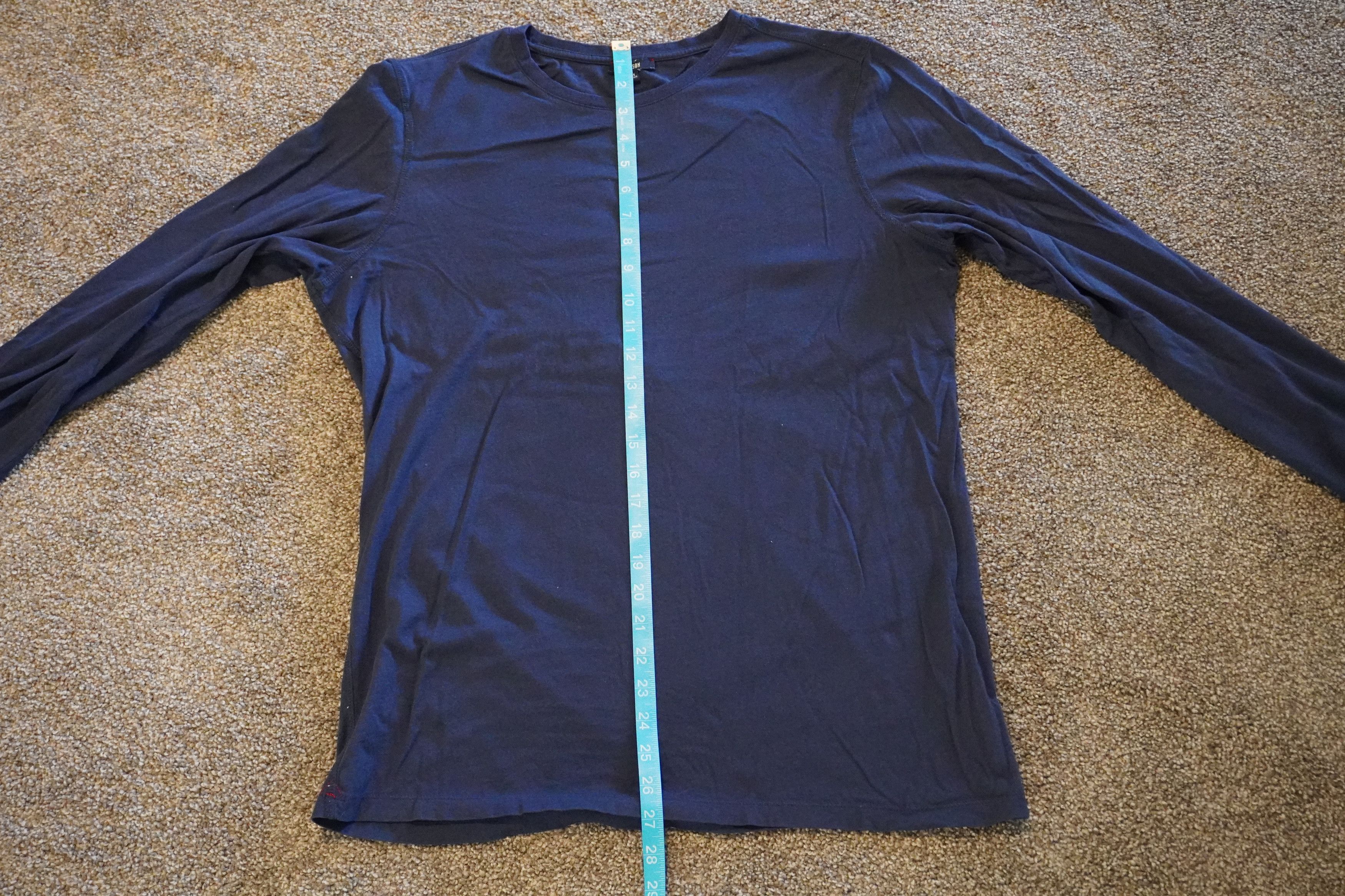 Benson LONG SLEEVE TEE Size US M / EU 48-50 / 2 - 2 Thumbnail