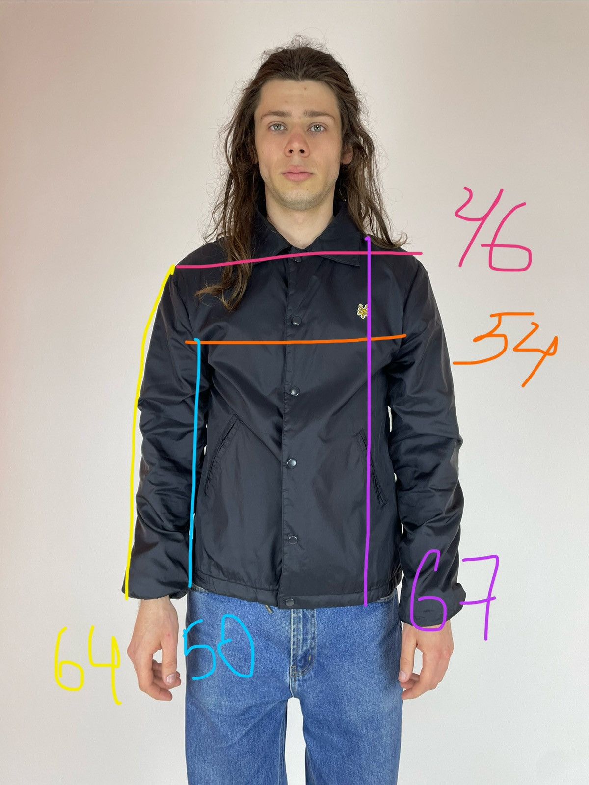 Zoo York Mens Zoo York nylon overshirt Japan style jacket size S Size US S / EU 44-46 / 1 - 13 Thumbnail