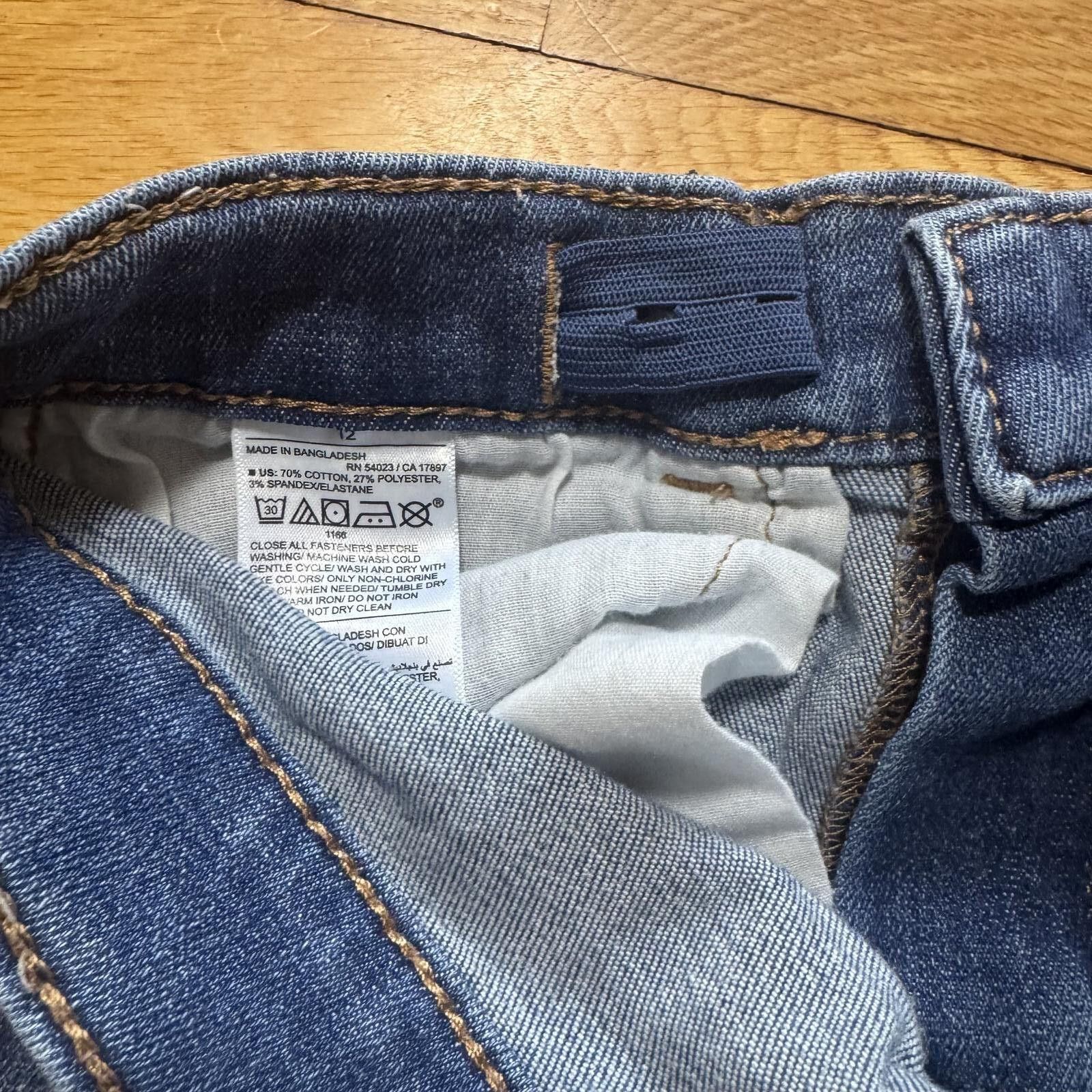 Old Navy Old Navy Rockstar Jeans for Girls Size 12 Size 24" / US 00 / IT 34 - 4 Thumbnail
