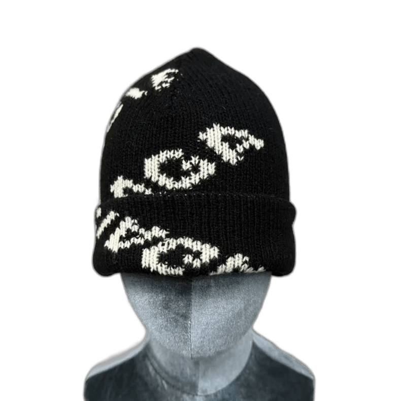 Beverly Hills BALENCIAGA ビーニー Balenciaga Men's' Beverly Hills Beanie Hat in Black | LN-CC®
