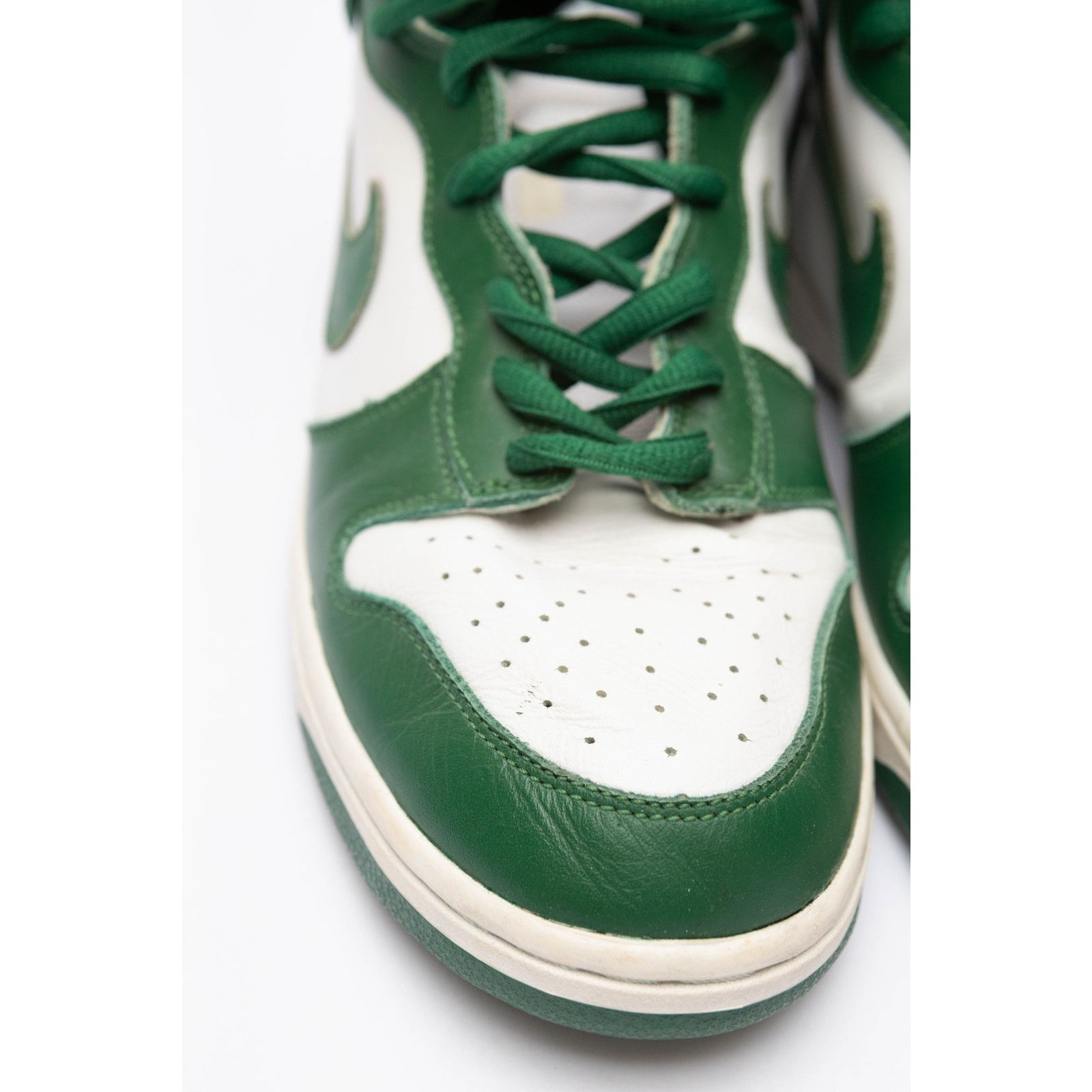 Nike Nike Dunk High Celtics 2003 Size US 12 / EU 45 - 5 Thumbnail