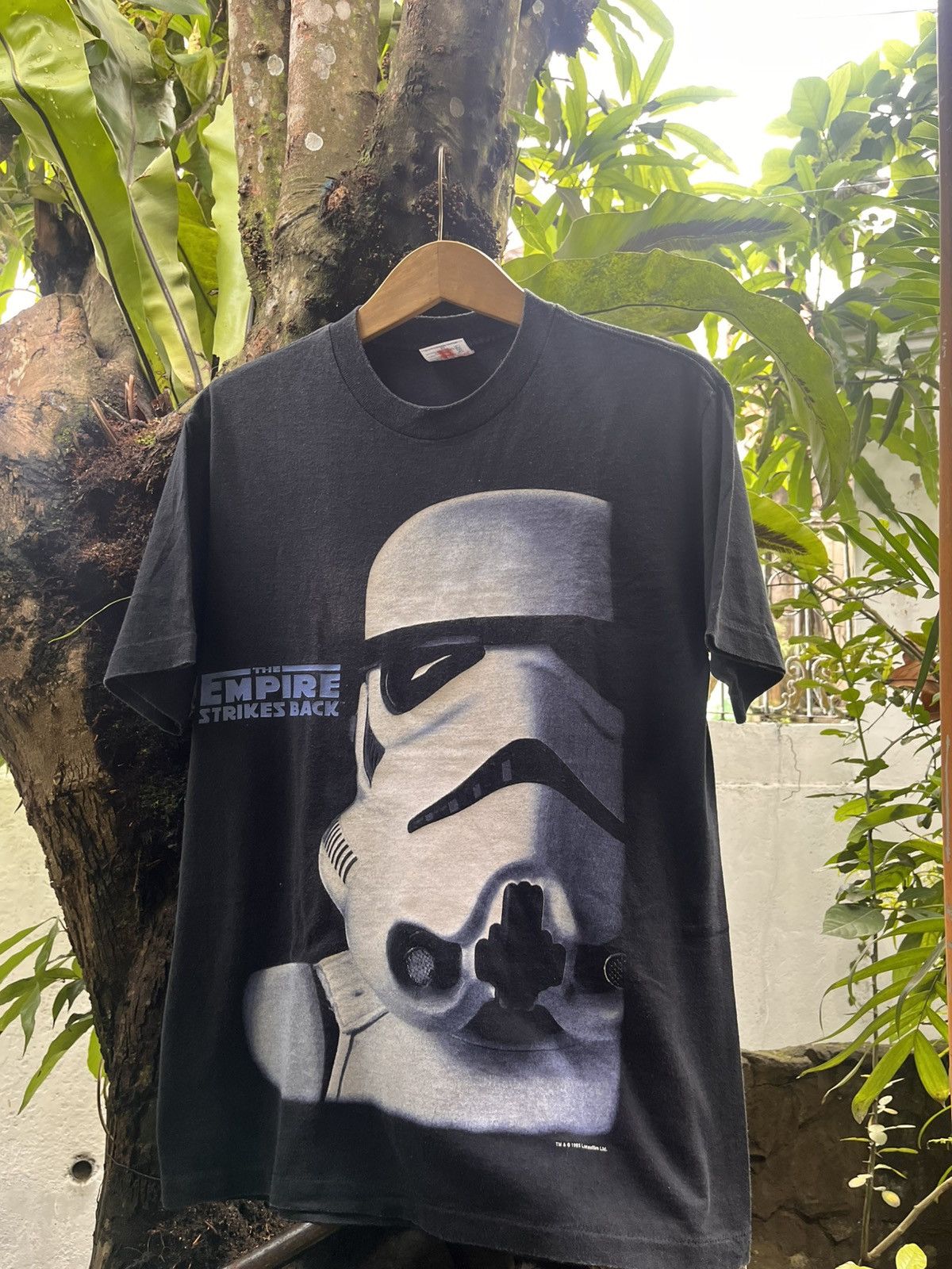 Star Wars Vintage Starwars The Empire Strikes Back 1995 Size US M / EU 48-50 / 2 - 2 Thumbnail