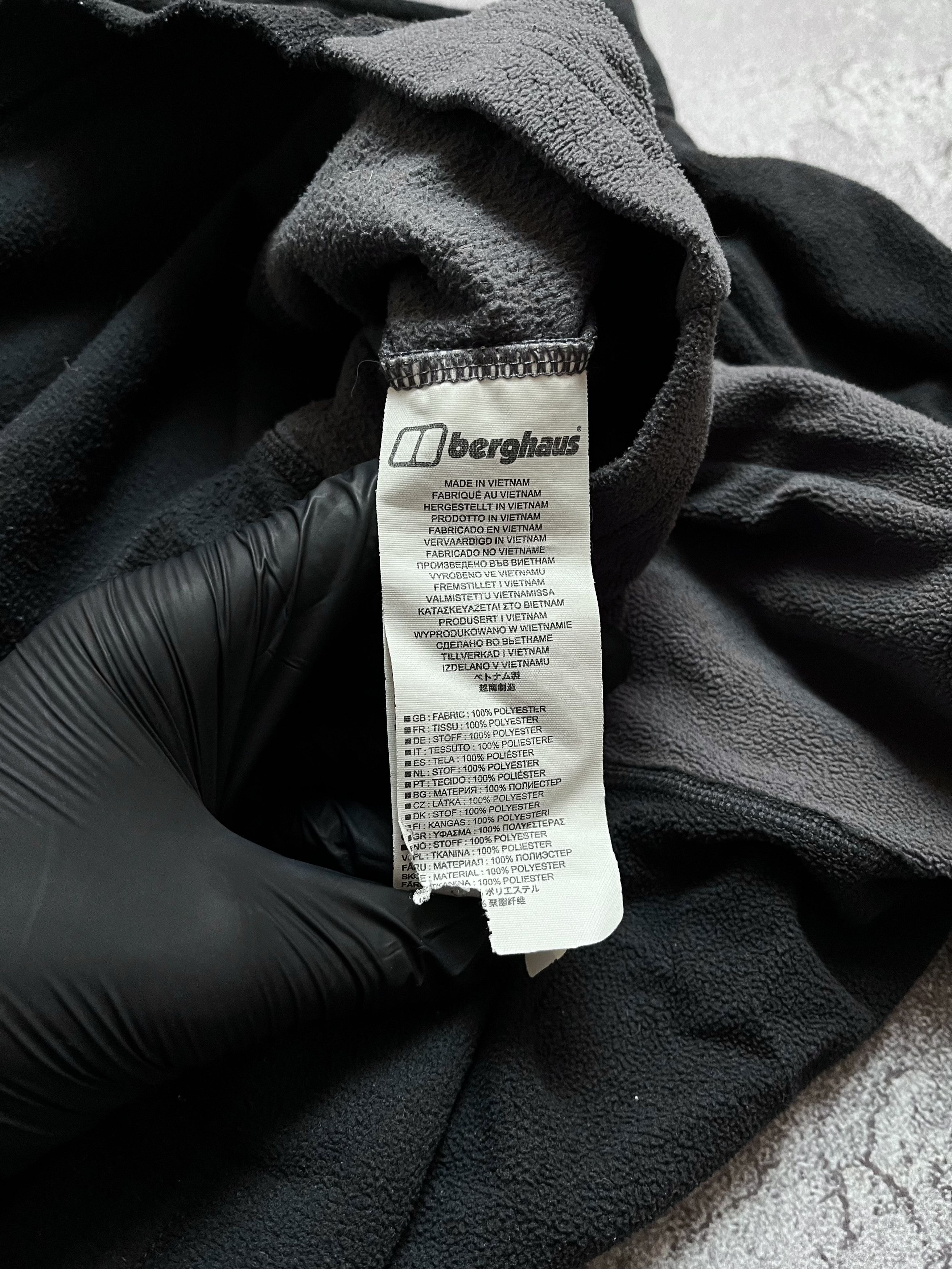 Berghaus Vintage Fleece Sweatshirt 1/4 Zip Berghaus Outdoor Size US XL / EU 56 / 4 - 9 Thumbnail