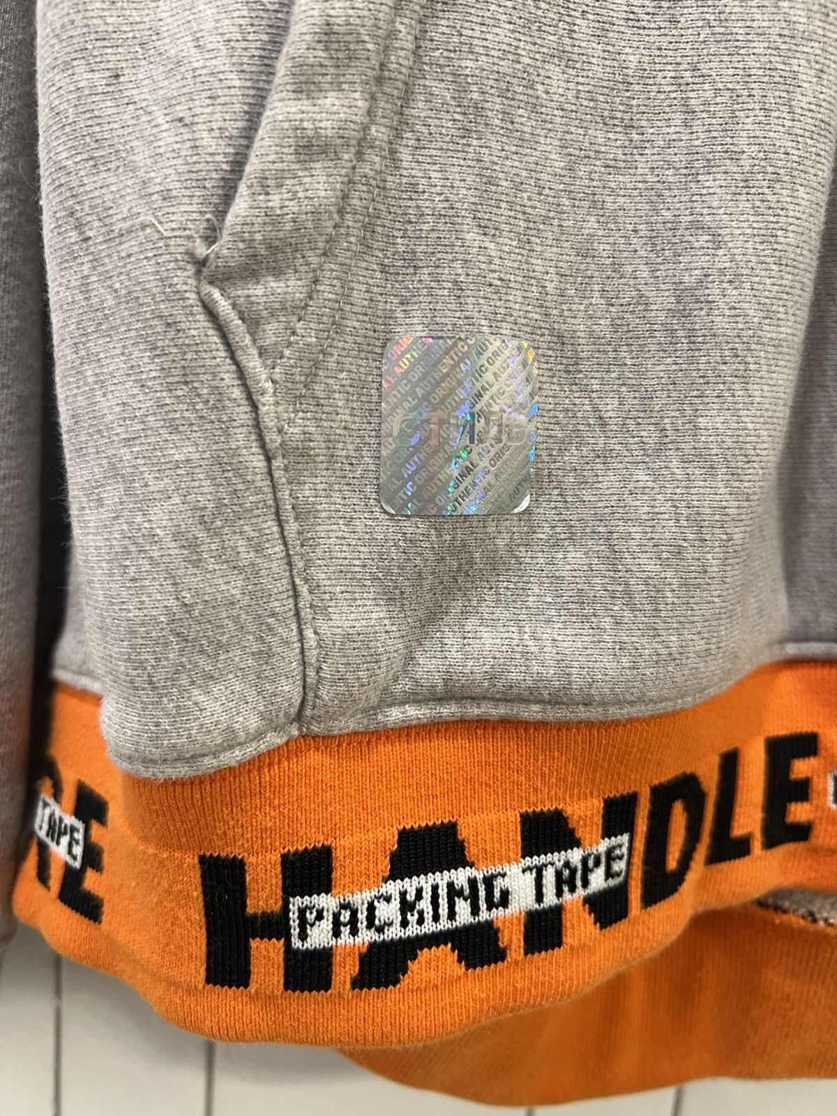 Heron Preston Heron Preston Packing Tape Hoodie Size US M / EU 48-50 / 2 - 3 Thumbnail