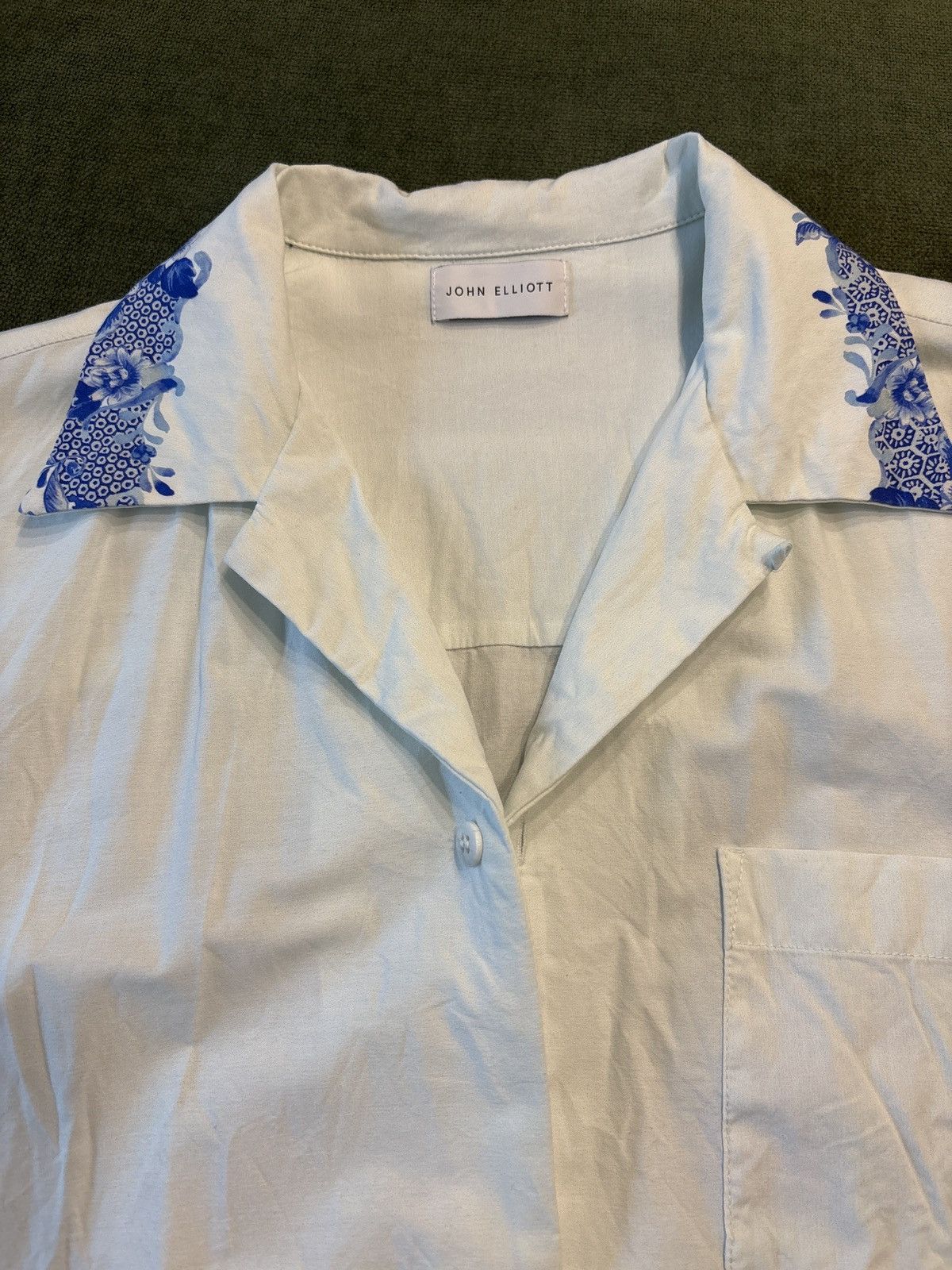 John Elliott Camp Shirt / Fine Dining Size US L / EU 52-54 / 3 - 2 Thumbnail