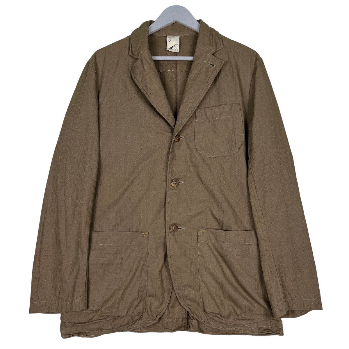 Japanese Brand 🔥 AMBER LIGHT CHORE JACKET MADE IN JAPAN Size US M / EU 48-50 / 2 - 1 Thumbnail