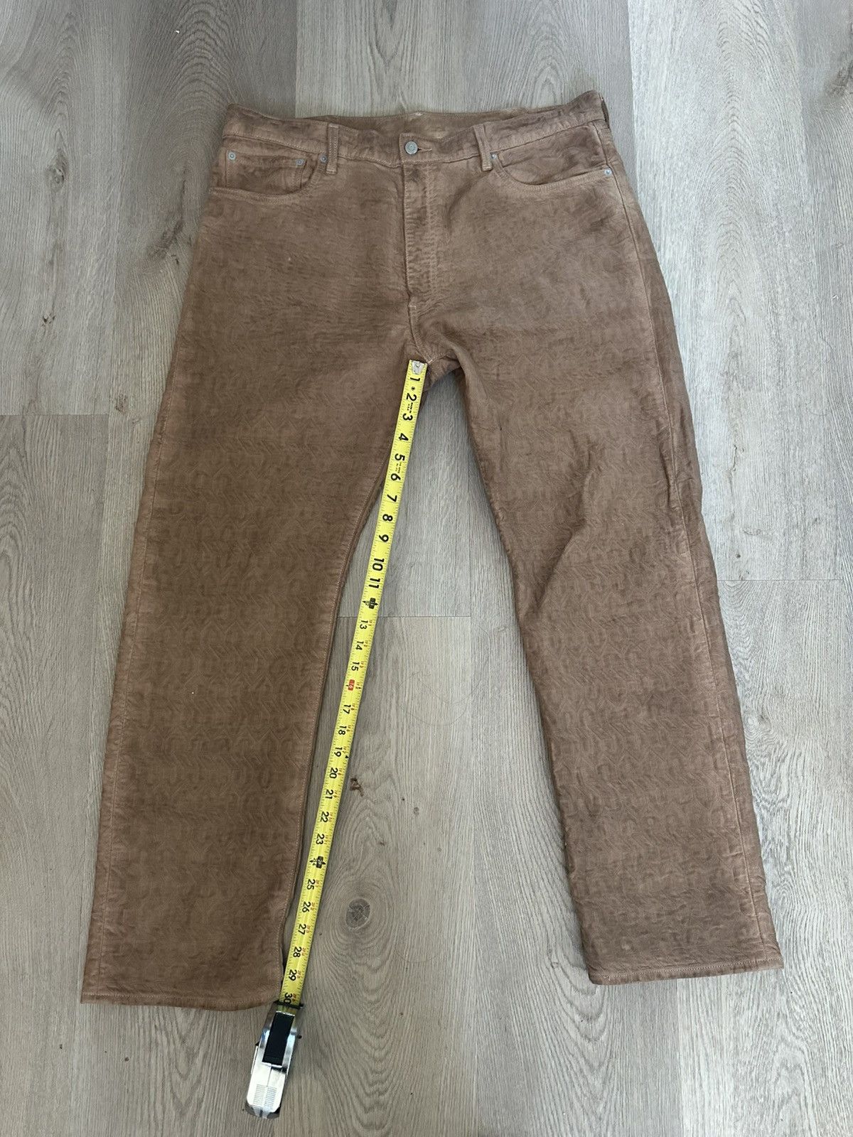 Levi's × Stussy Stussy x Levi’s Dyed Jacquard Jean Size US 38 / EU 54 - 3 Thumbnail