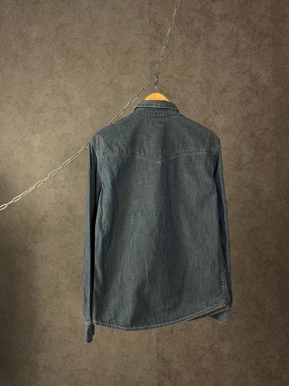 Allsaints Allsaints vintage denim shirt Size US S / EU 44-46 / 1 - 5 Thumbnail