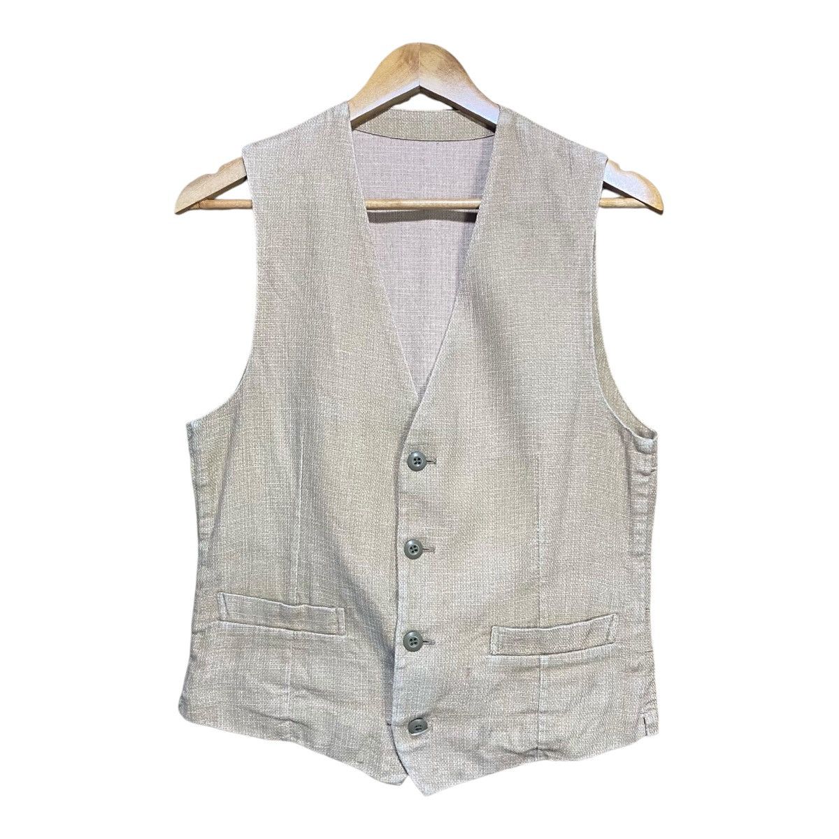 Beams Japan B:Ming Life Store By Beams Vest Size US XS / EU 42 / 0 - 2 Thumbnail