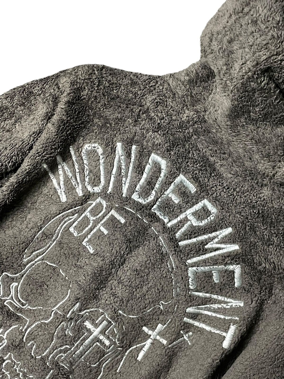 If Six Was Nine × Japanese Brand × Le Grande Bleu (L.G.B.) Vintage Ghost of Harlem Brand Fur Hoodies (58) Size US S / EU 44-46 / 1 - 8 Thumbnail