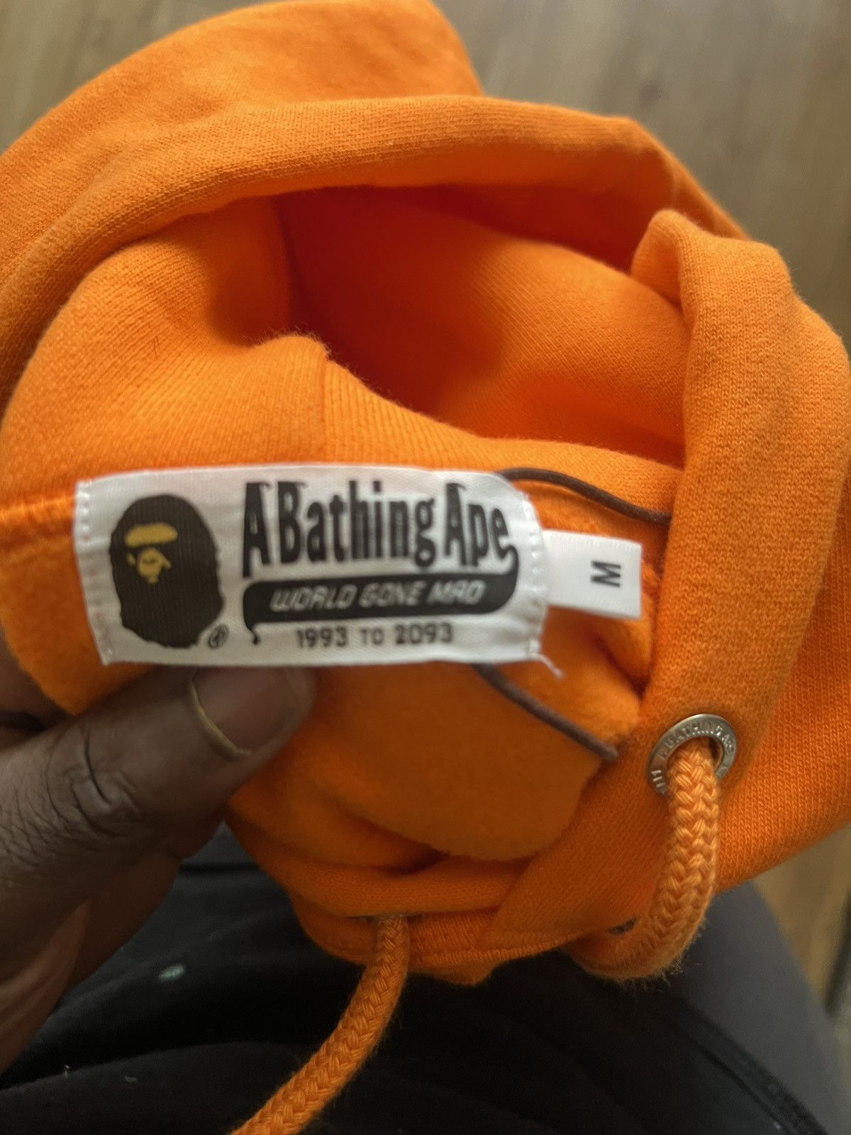 Bape College Pullover Hoodie Size US M / EU 48-50 / 2 - 4 Thumbnail