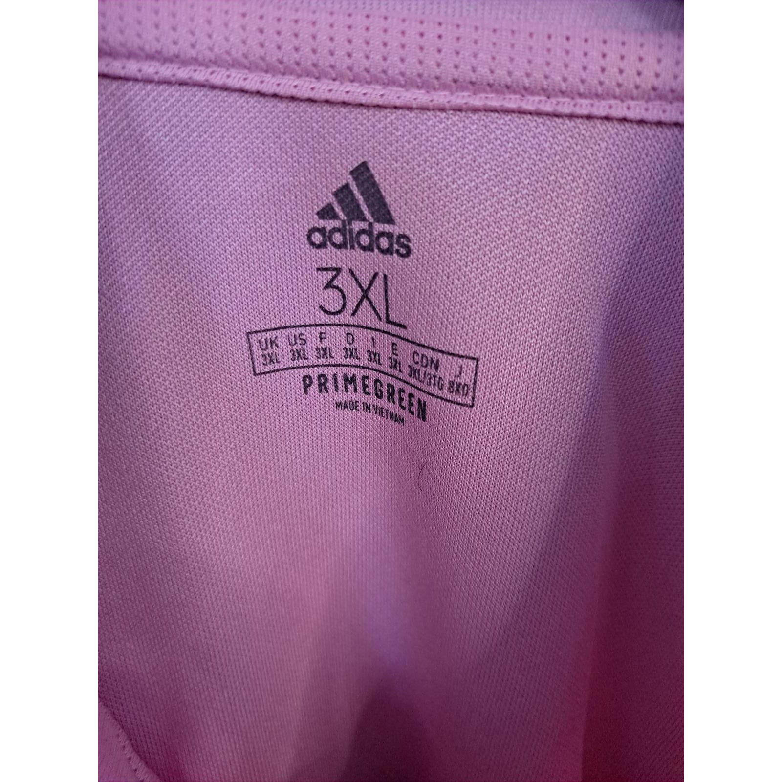 Adidas Adidas 1/2 Zip Pink Club Intercontinental Futbol Miami MMXX Size ONE SIZE - 5 Thumbnail