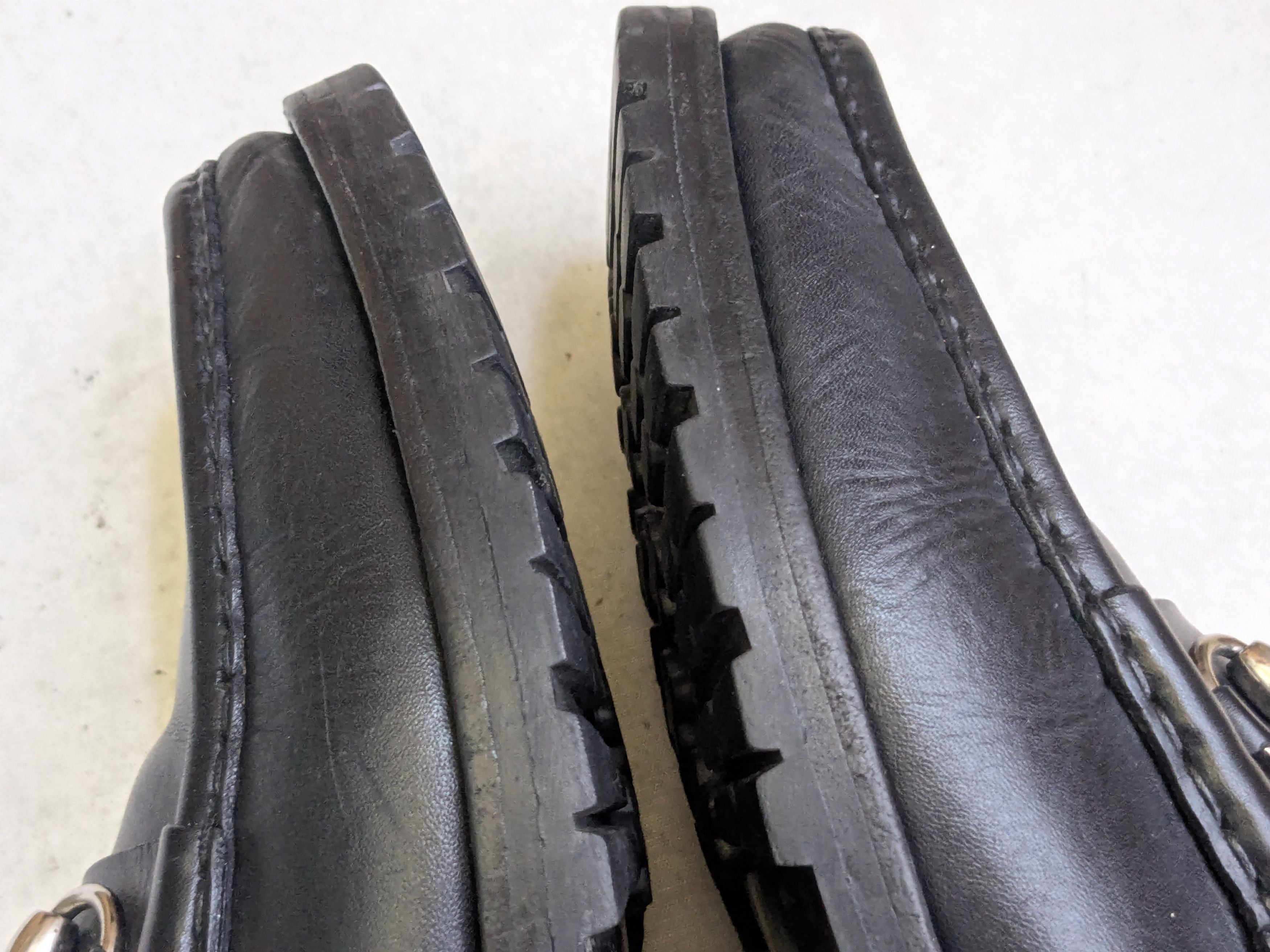 Gucci Gucci Horsebit Loafers Black 10.5 Leather Slip Ons Size US 10.5 / EU 43-44 - 5 Thumbnail