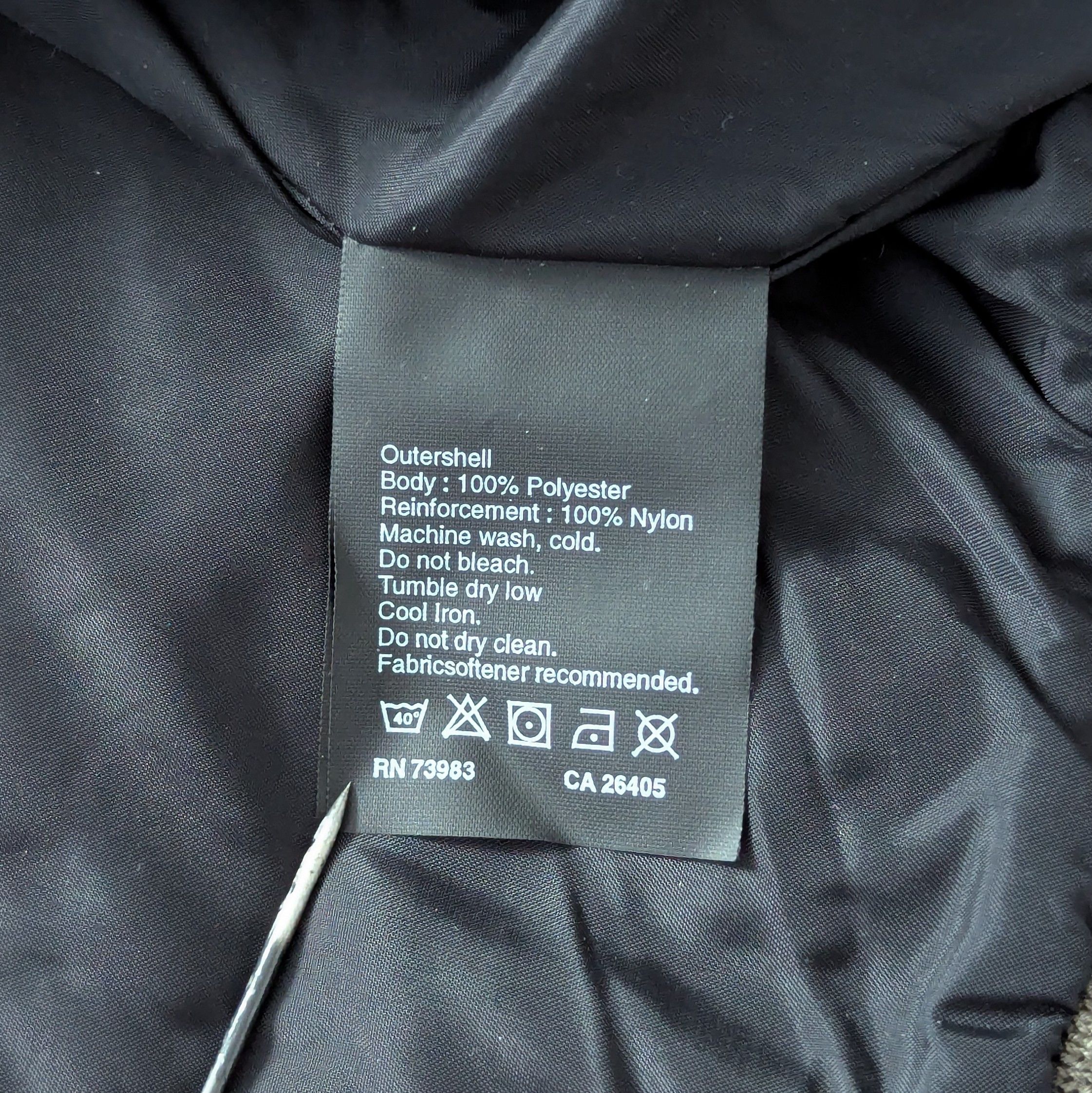 Helly Hansen HELLY HANSEN Workwear Vest Gilet Black Gray Specific Clothes Size US L / EU 52-54 / 3 - 13 Thumbnail