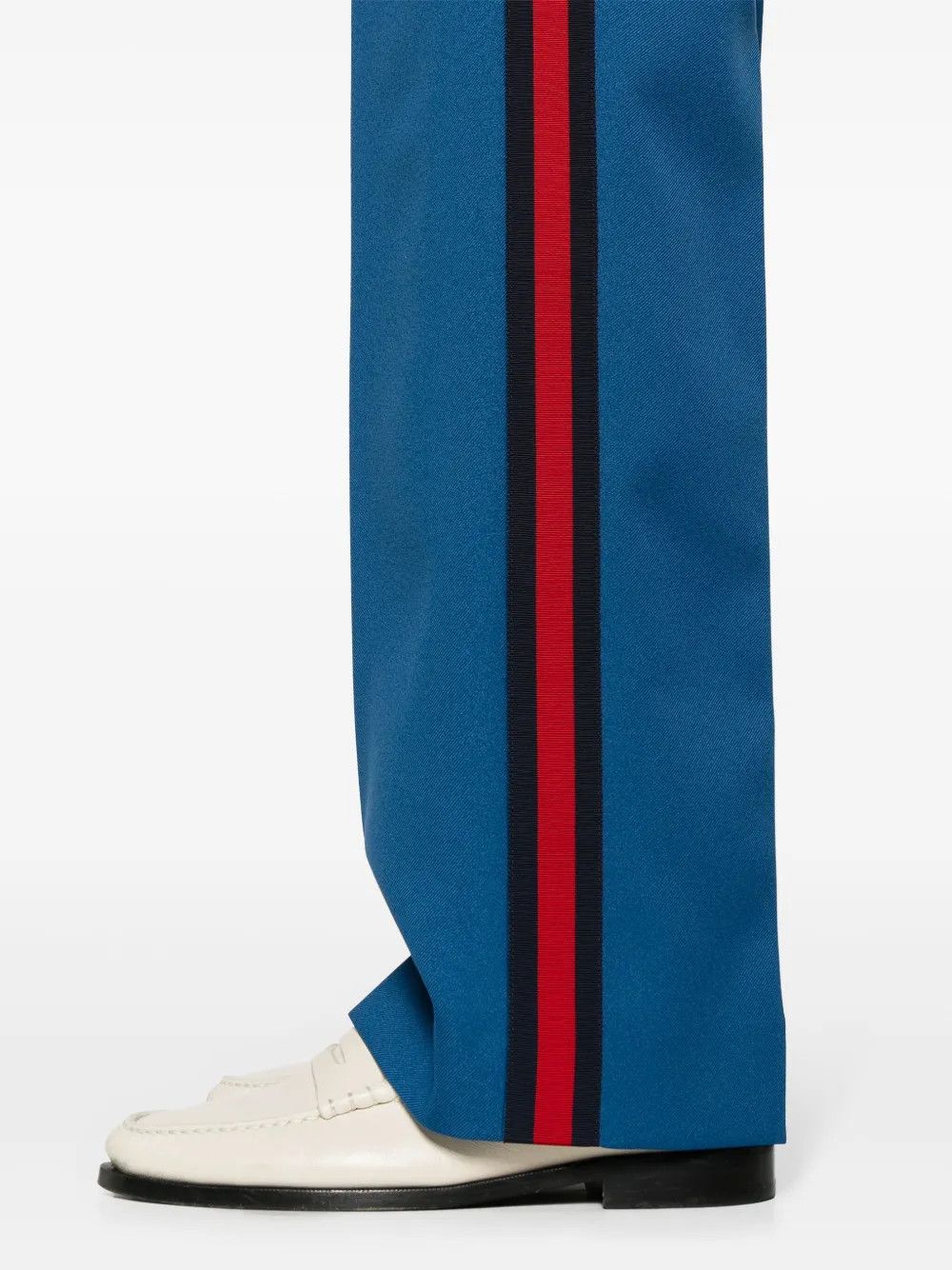 Gucci o1mt1gz0825 Fluid Drill Pants in Blue Size US 30 / EU 46 - 5 Thumbnail