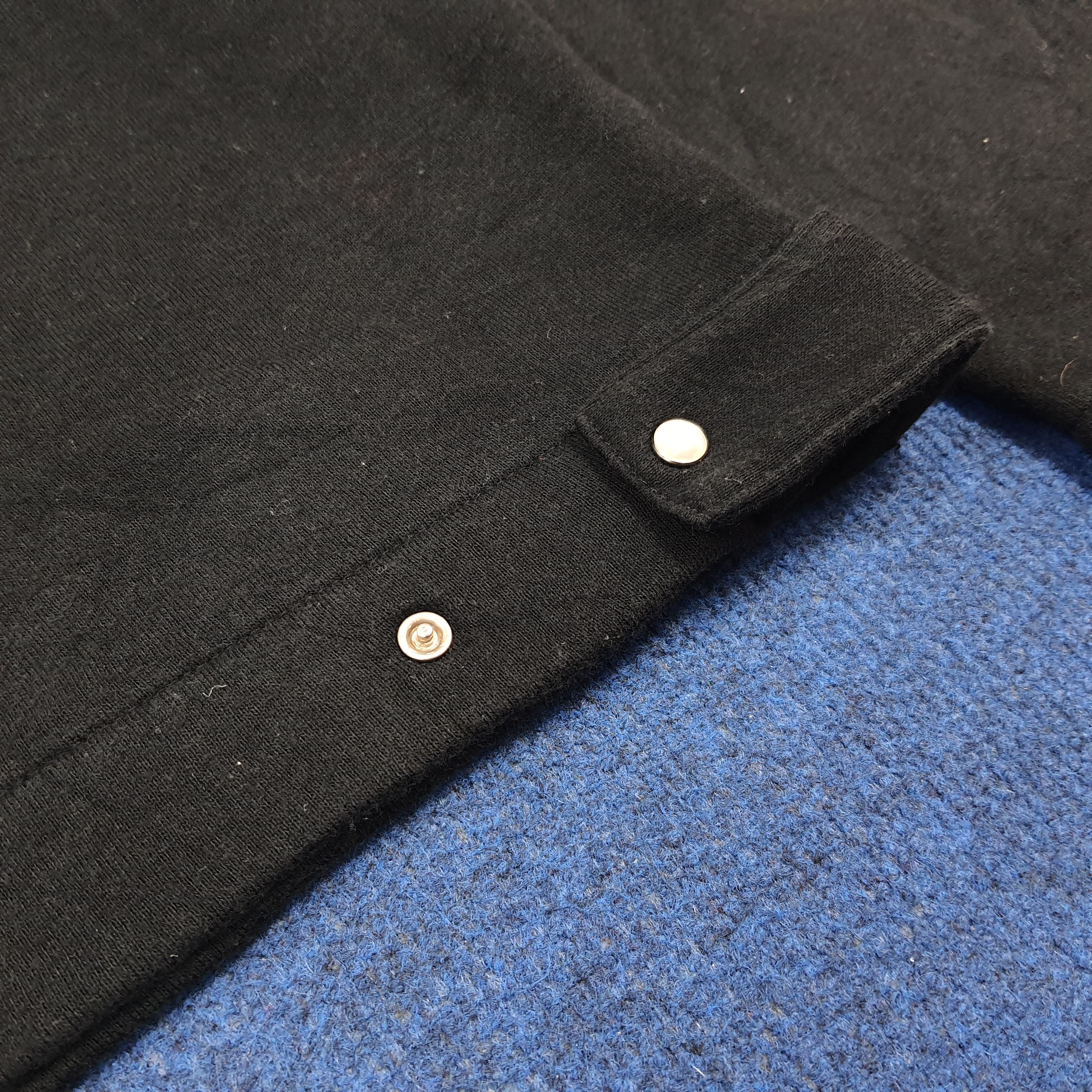 agnes b. Vintage Agnes B Homme Paris Snap Button Cardigan C300N21 Size US M / EU 48-50 / 2 - 4 Thumbnail