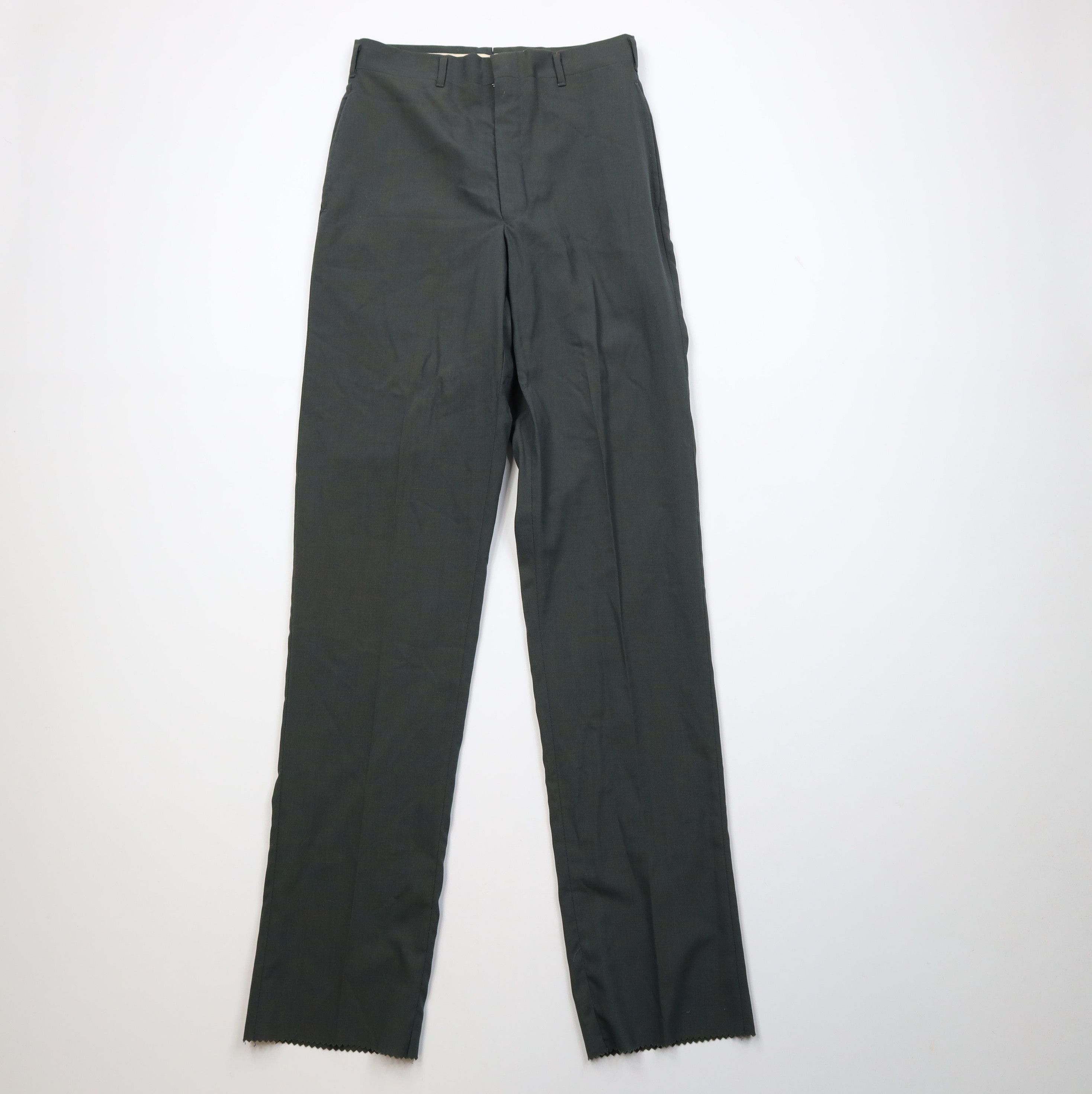 Vintage Deadstock Vintage 50s Rockabilly Knit Chino Pants Ivy USA Size US 30 / EU 46 - 1 Thumbnail