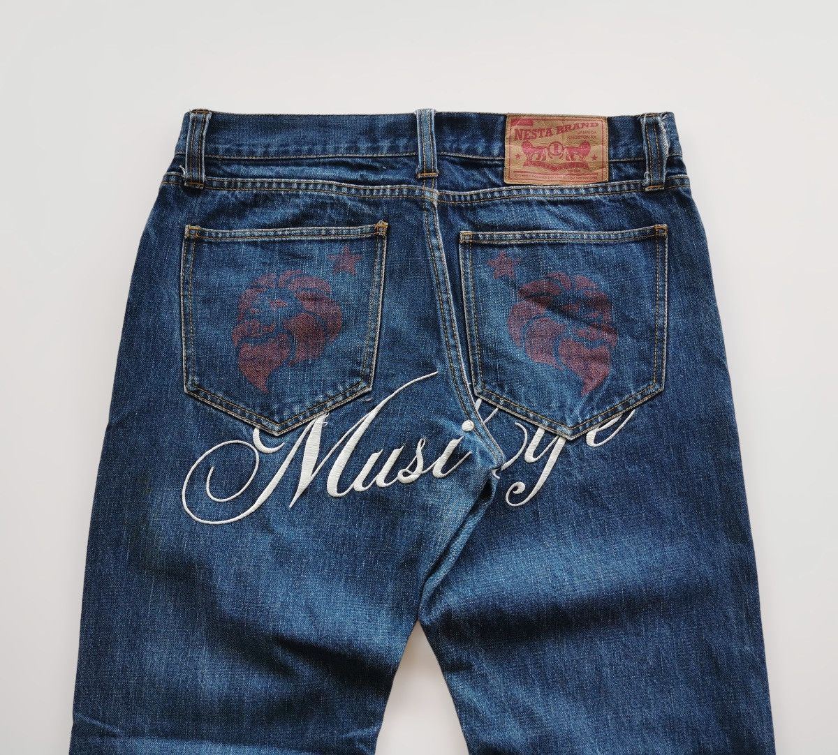 Japanese Brand Nesta Brand Selvedge Jeans Size US 32 / EU 48 - 4 Thumbnail