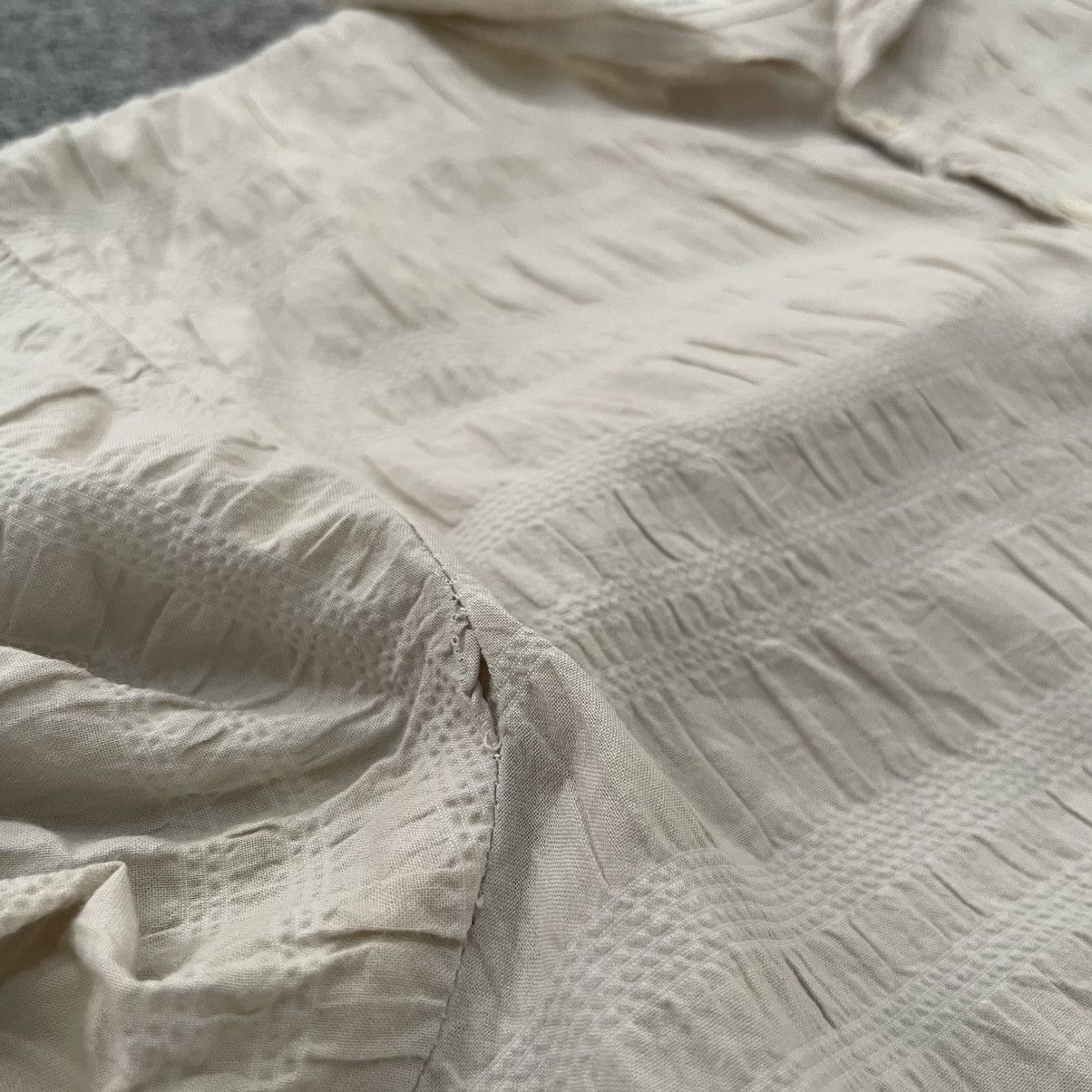 Issey Miyake Plantation Blouse Shirt by Issey Miyake Size M / US 6-8 / IT 42-44 - 5 Thumbnail