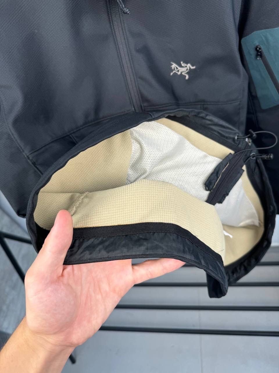 Arc'teryx × Vintage Vintage Arcteryx Shell Jacket Size L / US 10 / IT 46 - 9 Thumbnail