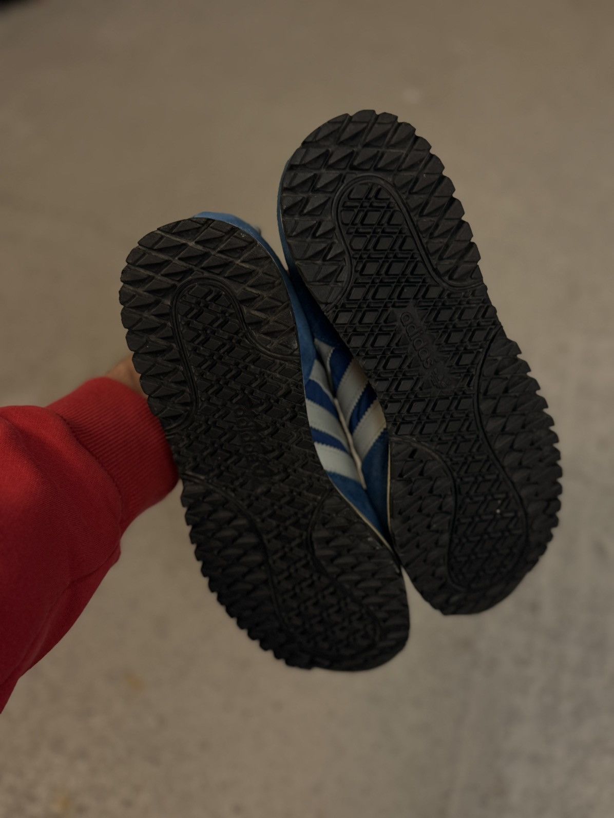 Adidas 80S Adidas TRX Ranner Vintage Sneakers Size US 8.5 / EU 41-42 - 7 Thumbnail