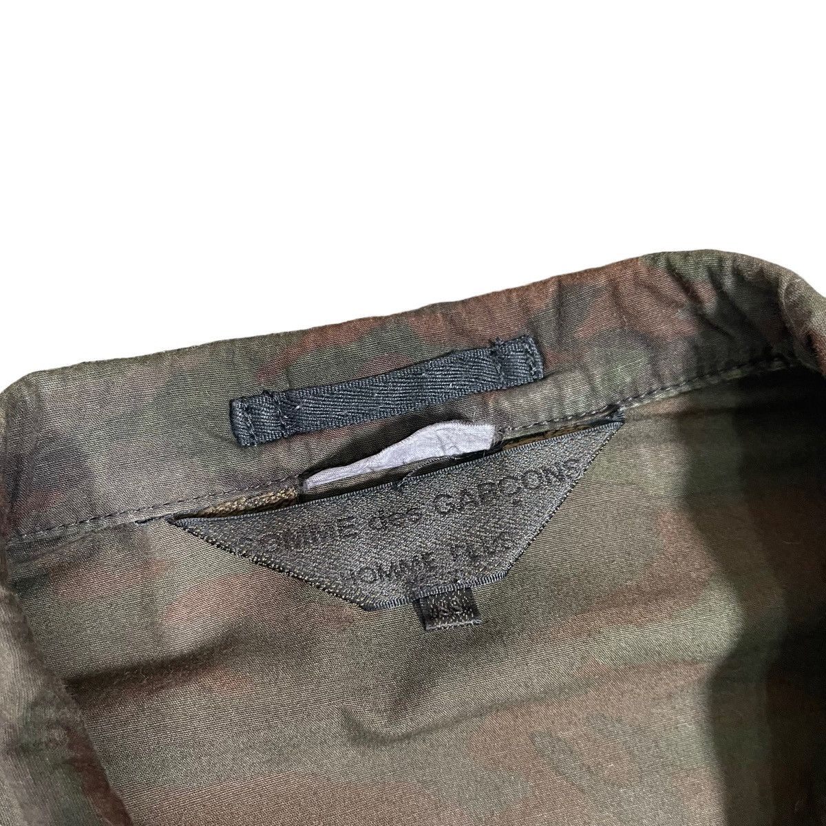 Comme des Garcons × Comme des Garcons Homme Plus × Junya Watanabe Comme Des Garcons FW08 Camouflage Utility Jacket Size US S / EU 44-46 / 1 - 9 Thumbnail