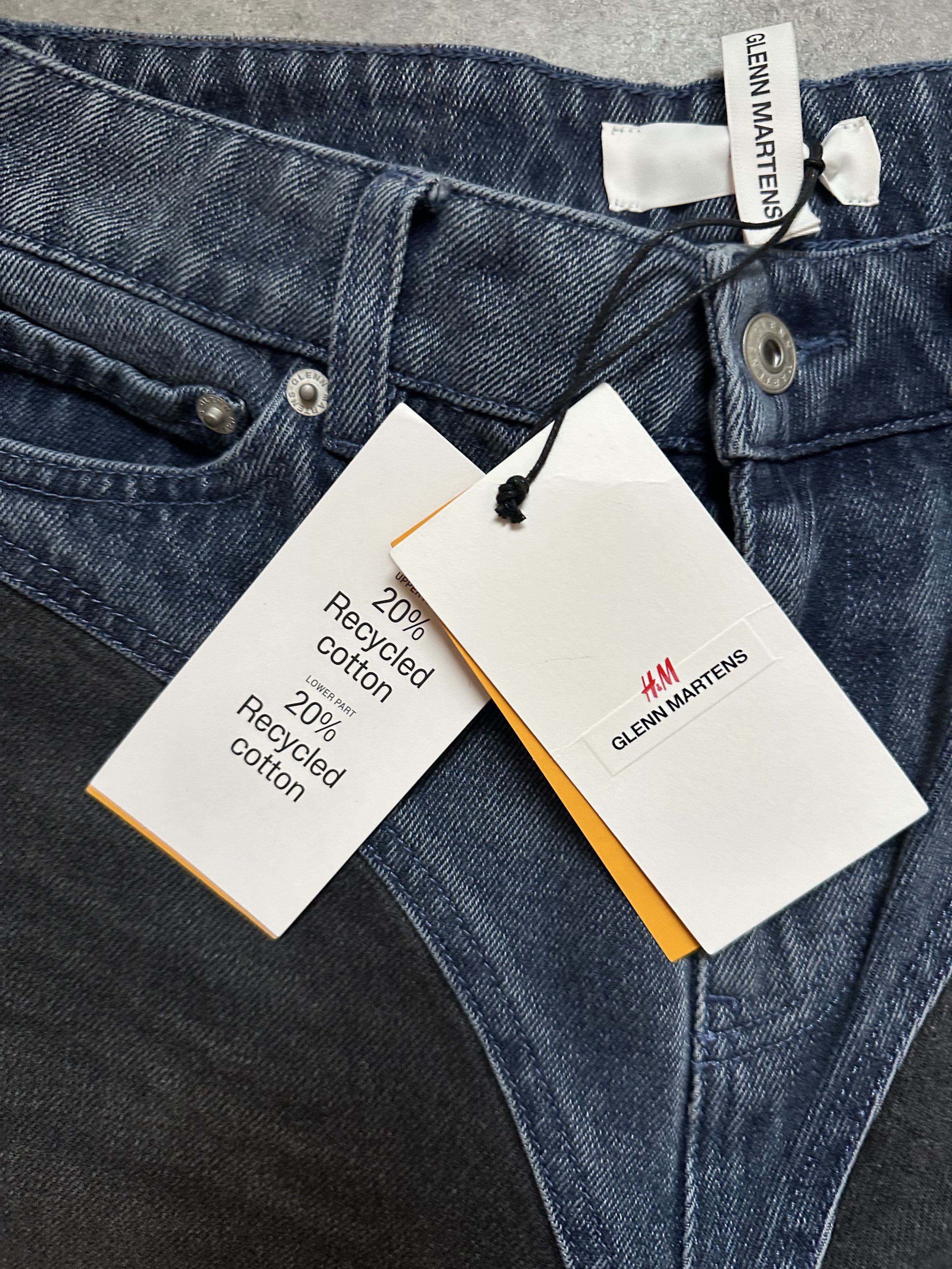 Other Glenn Martens Jeans Size 36" / US 14 / IT 50 - 4 Thumbnail