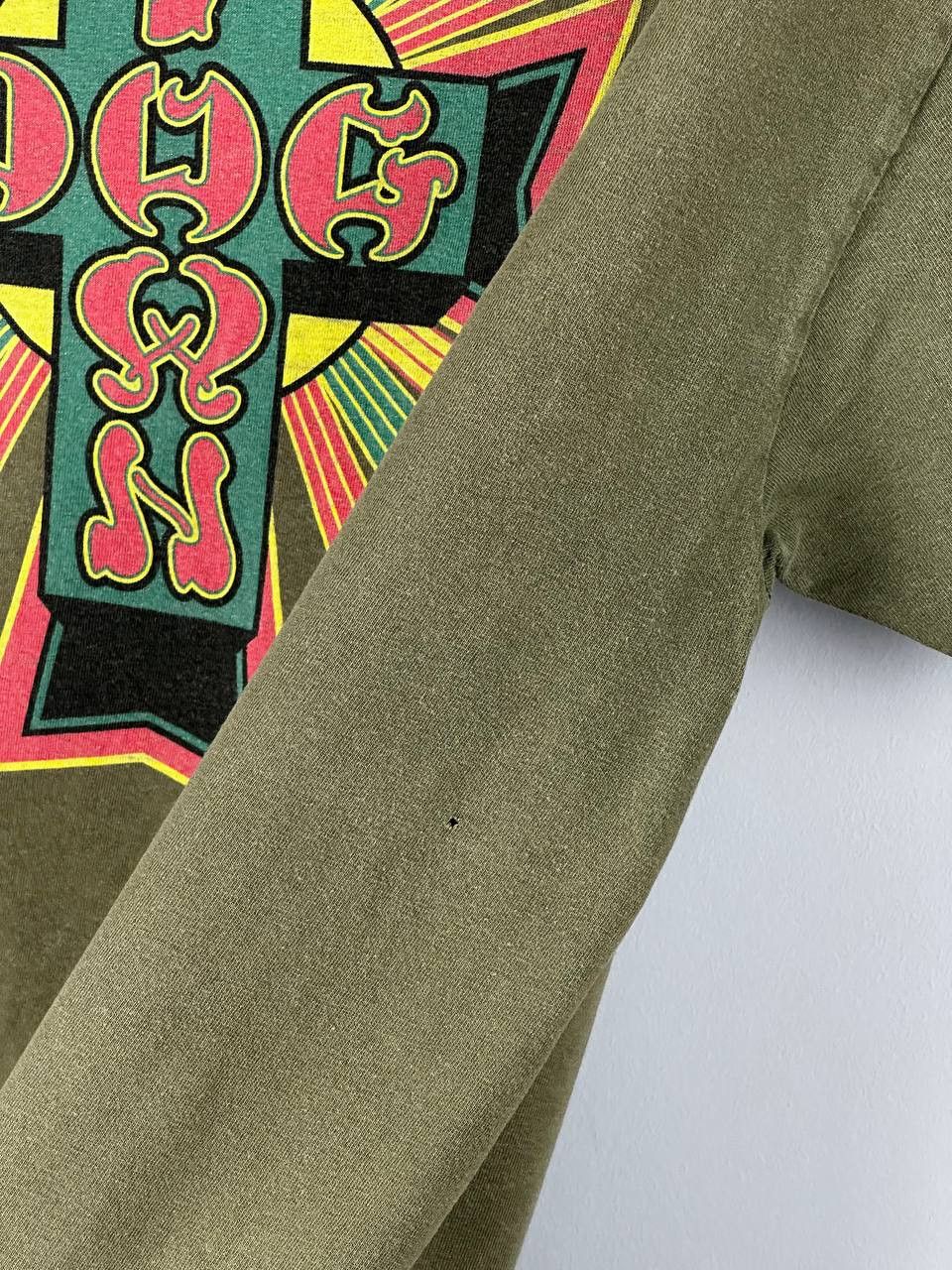 Dogtown Vintage Dogtown Iconic Khaki Green T Shirt Size US L / EU 52-54 / 3 - 9 Thumbnail