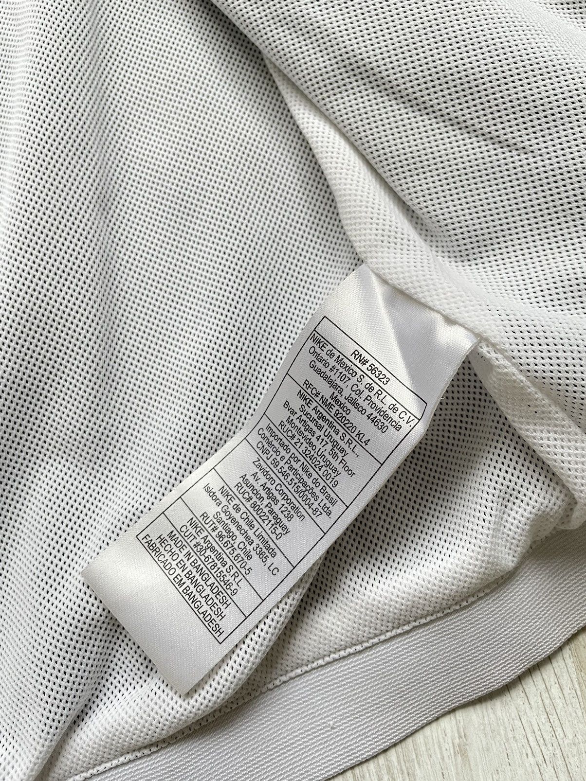 Nike × Vintage Vintage Nike Swoosh Drill Olympic Jacket Size US M / EU 48-50 / 2 - 12 Thumbnail