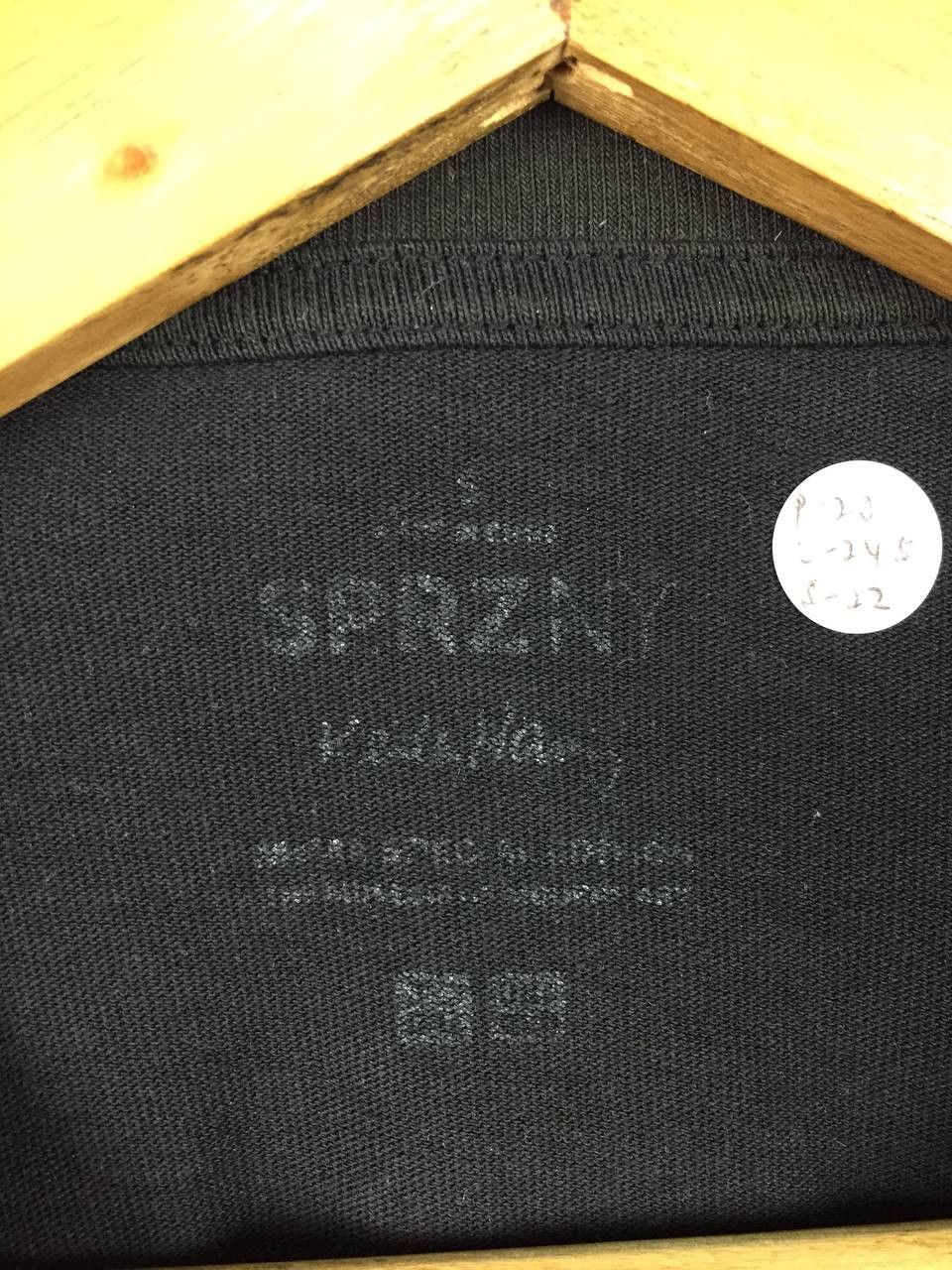 Keith Haring Uniqlo Keith Haring MoMA Collaboration Black Long Sleeve Tee Size US M / EU 48-50 / 2 - 12 Thumbnail
