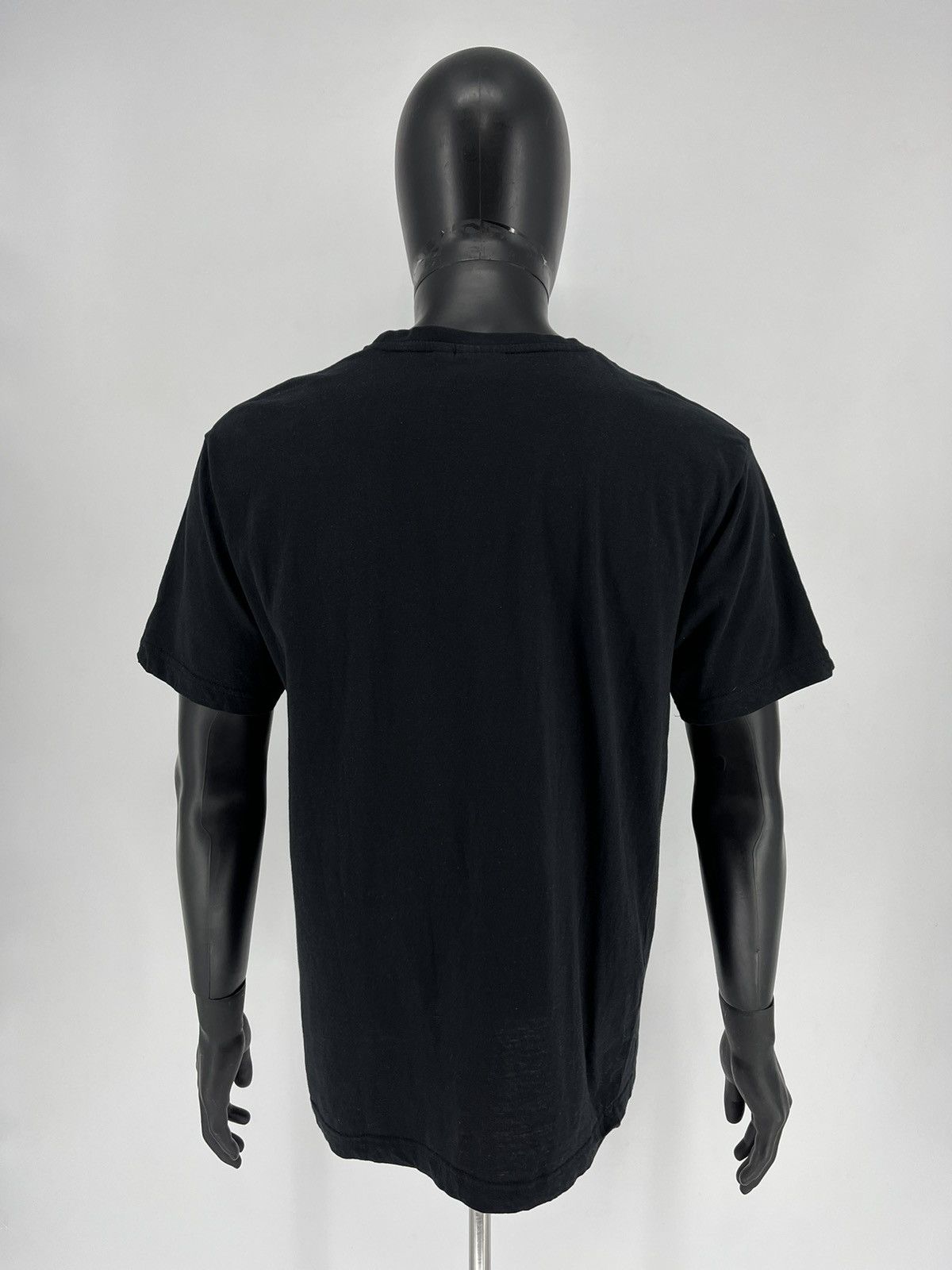 Carlo Colucci × Vintage Vintage Rare Logo Carlo Colucci Black Relaxed T-Shirt Size US XL / EU 56 / 4 - 6 Thumbnail