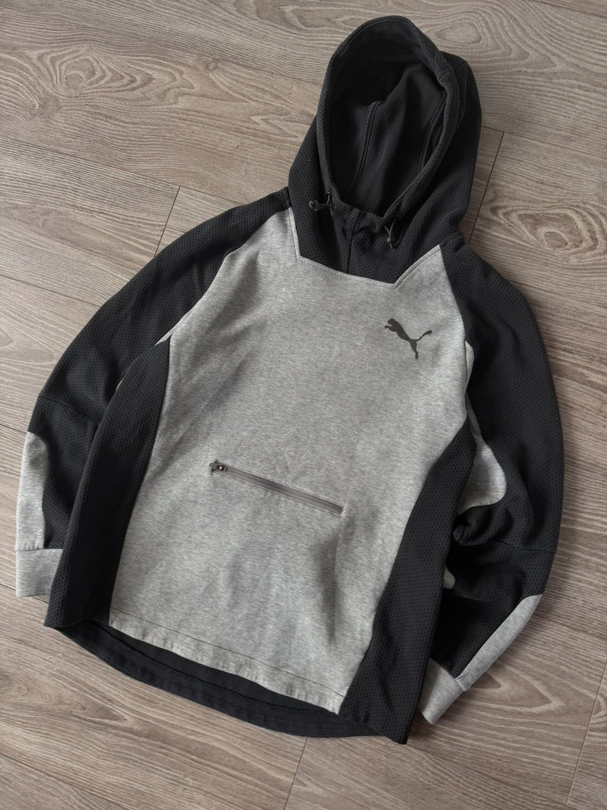 Puma Very Rare Vintage Puma Perfom Hoodie Jacket OG Size US S / EU 44-46 / 1 - 12 Thumbnail