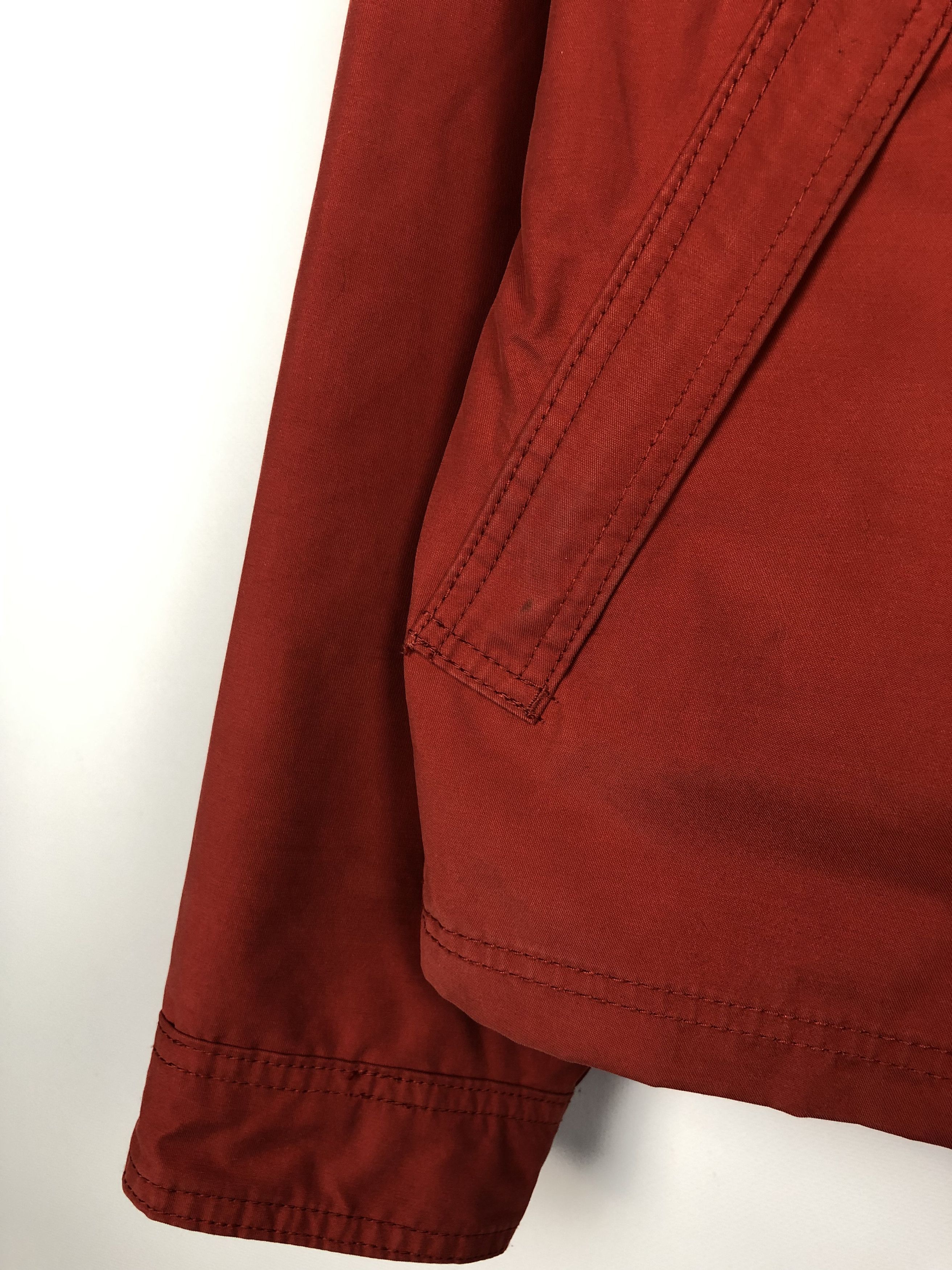 Timberland Timberland Bomber Jacket Zip Red size L Size US L / EU 52-54 / 3 - 13 Thumbnail
