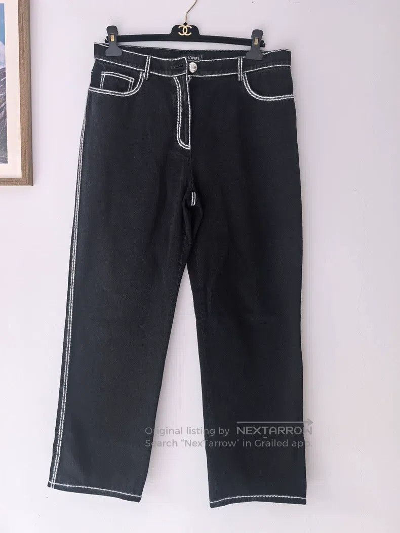 Chanel 24n cartoon jeans