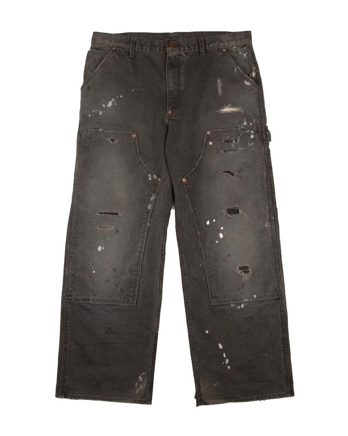 Other LIMITED UNDS ‘Faded Black Canvas Denim’ Size US 32 / EU 48 - 1 Thumbnail