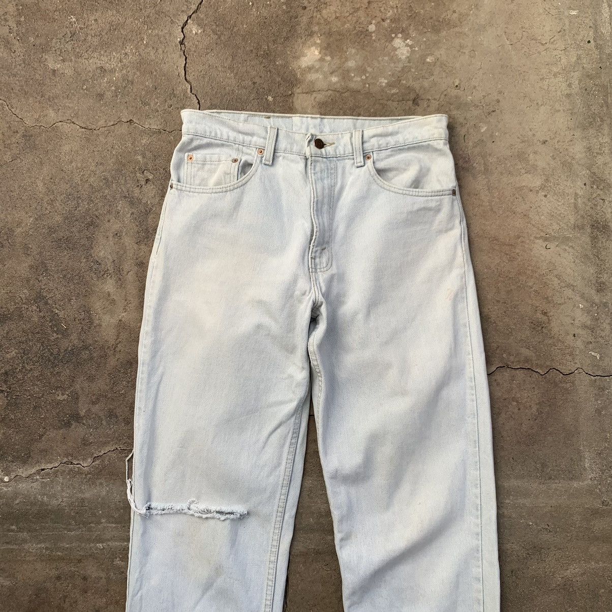 Levi's Vintage LEVIS 550 relaxed fit (33/34) Acid-Wash USA Size US 33 - 9 Thumbnail