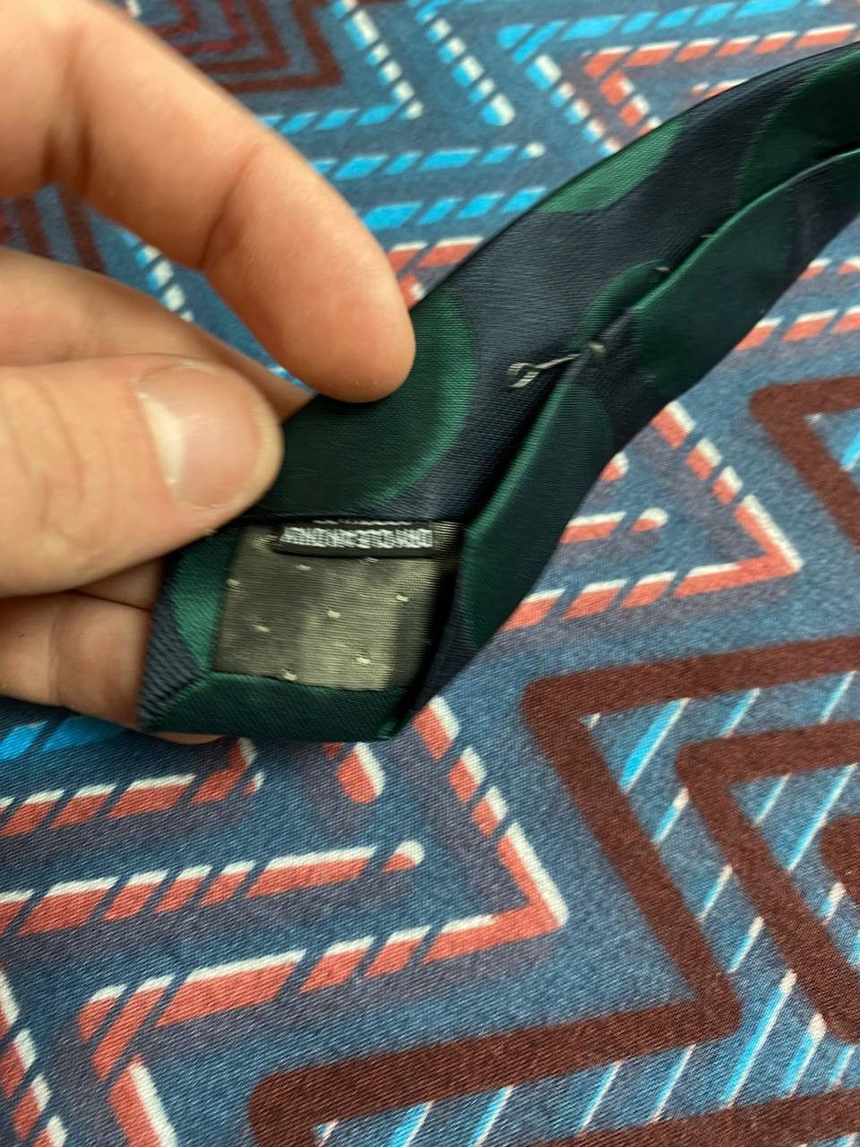 Yves Saint Laurent Tie Vintage Yves Saint Laurent One size luxury Y2K Size ONE SIZE - 8 Thumbnail