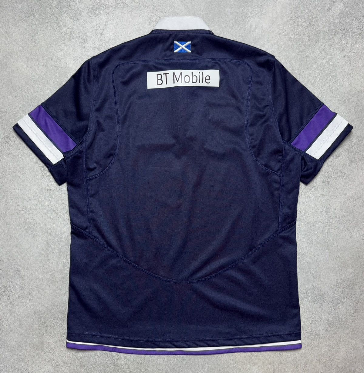 Macron Scotland 2017 2018 Home Rugby Shirt Jersey Macron Size US L / EU 52-54 / 3 - 2 Thumbnail