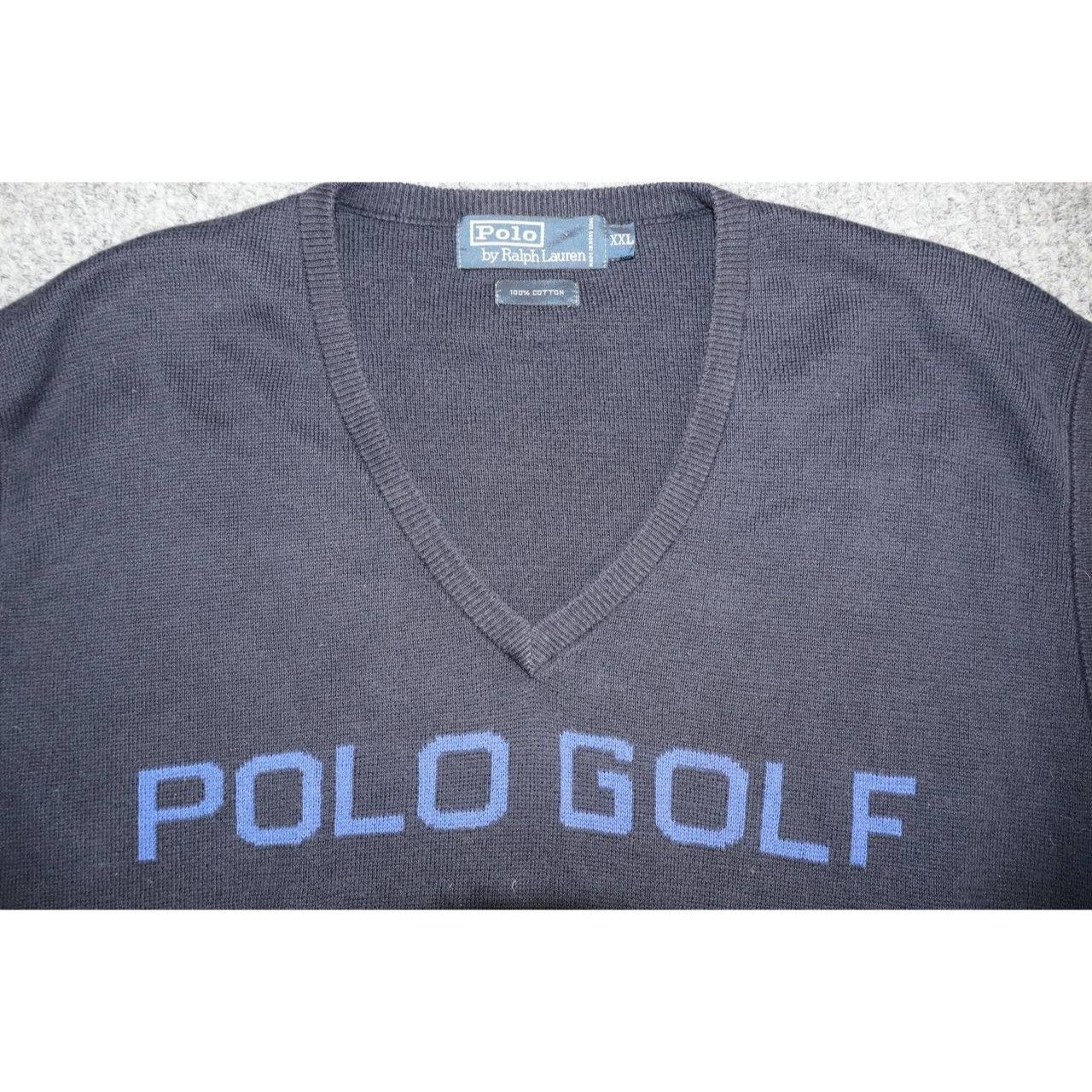 Polo Ralph Lauren VTG Polo Golf Ralph Lauren Sweater Vest Mens 2XL Cable Knit Size US XXL / EU 58 / 5 - 3 Thumbnail