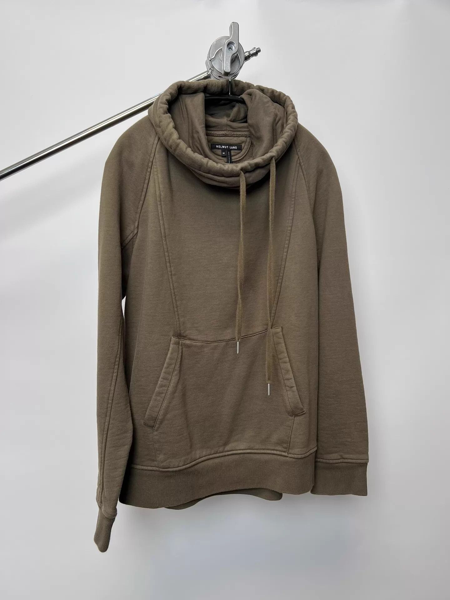Helmut Lang Helmut Lang Scarf Drawstring Collar Oversized Sweatets Size US M / EU 48-50 / 2 - 2 Thumbnail