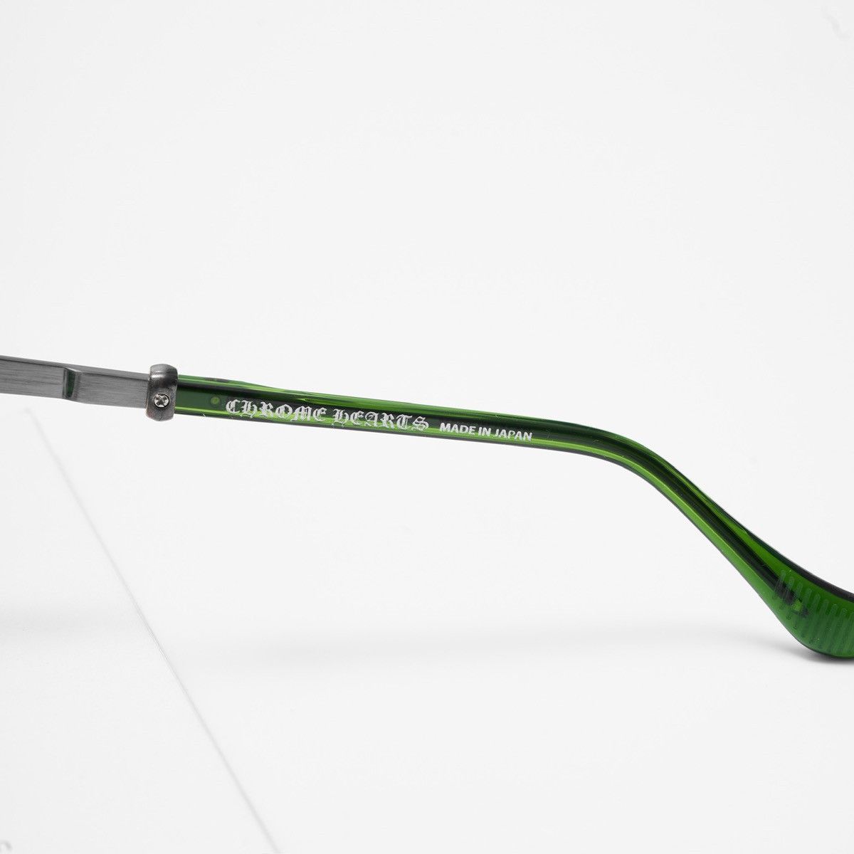 Chrome Hearts CHROME HEARTS TITANASLUVR MOSS/PEWTER GLASSES Size ONE SIZE - 4 Thumbnail