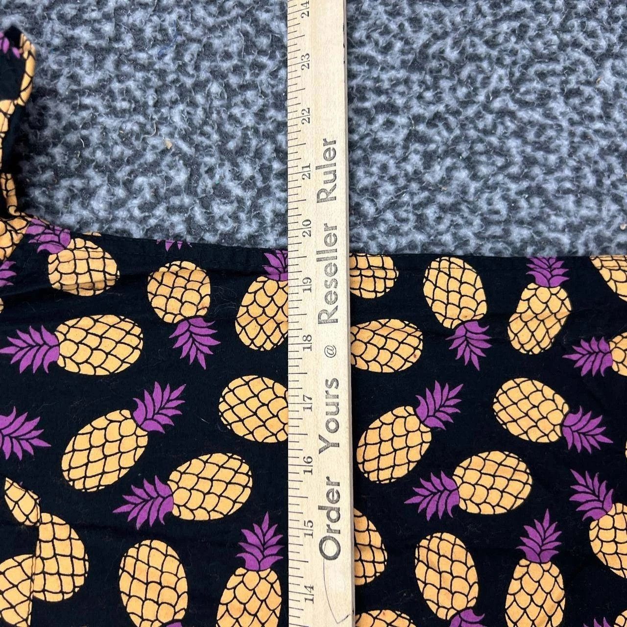 StraightFaded Straight Faded Button Up Shirt Men Pineapple Print Black M Size US M / EU 48-50 / 2 - 5 Thumbnail