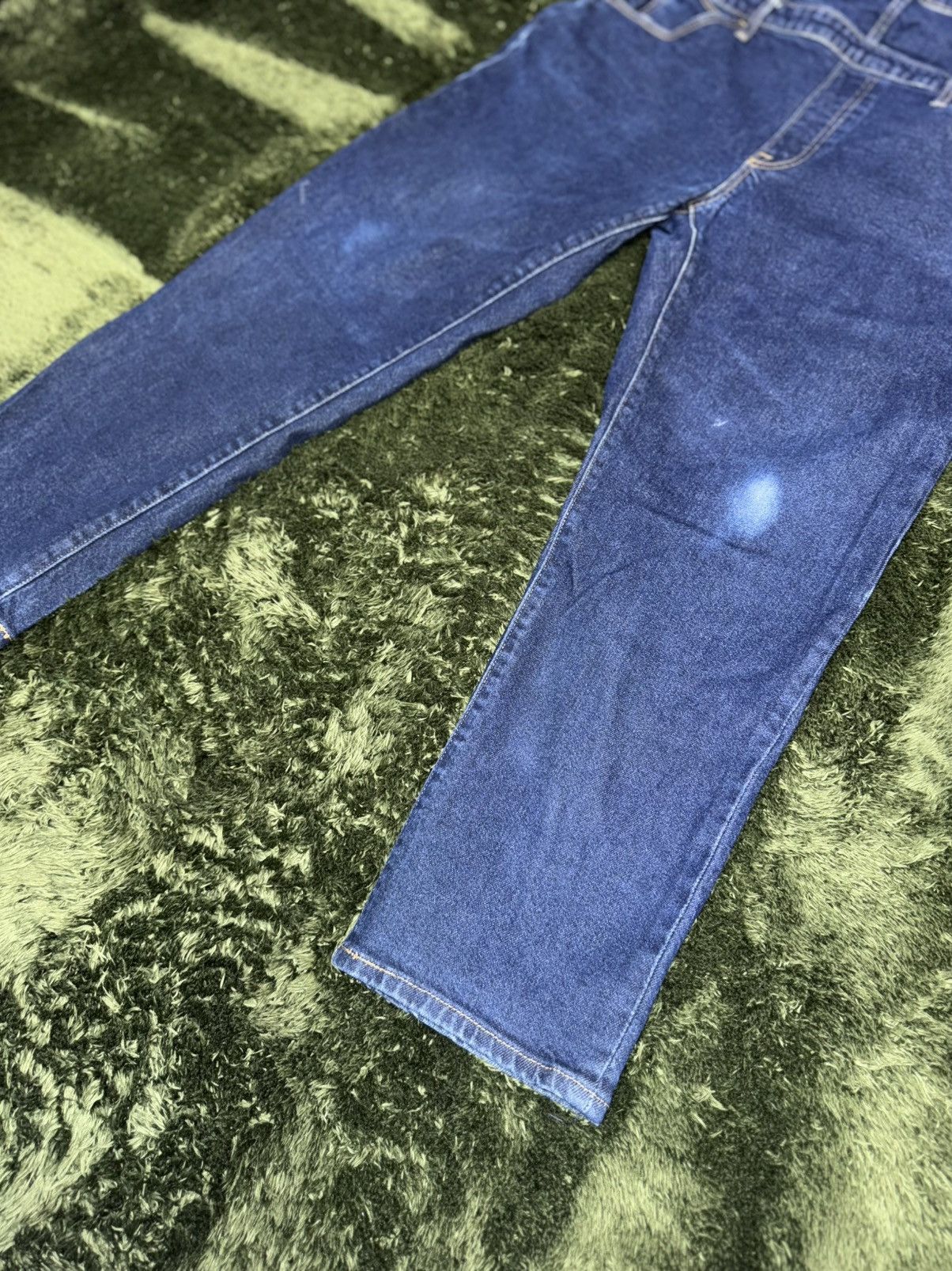 Levi's [XL] levis korea denim overall mid indigo Size US 36 / EU 52 - 7 Thumbnail