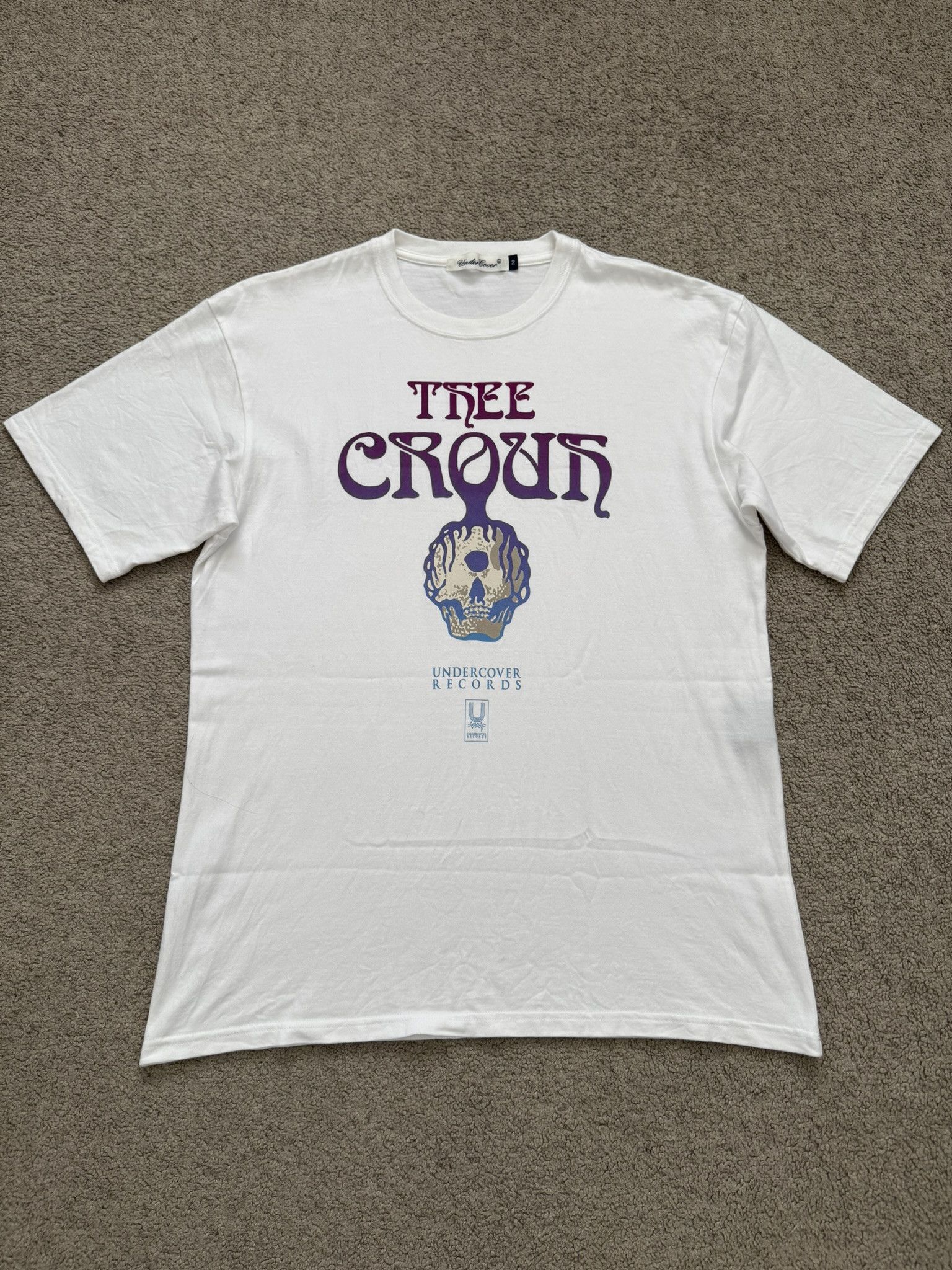 Undercover Undercover 'Thee Crouh' Greatest Hits tee undercover