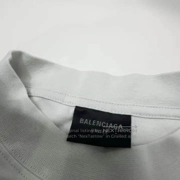 Balenciaga Balenciaga SS25 Valentine's Edition Short Sleeve T. Size US M / EU 48-50 / 2 - 4 Thumbnail