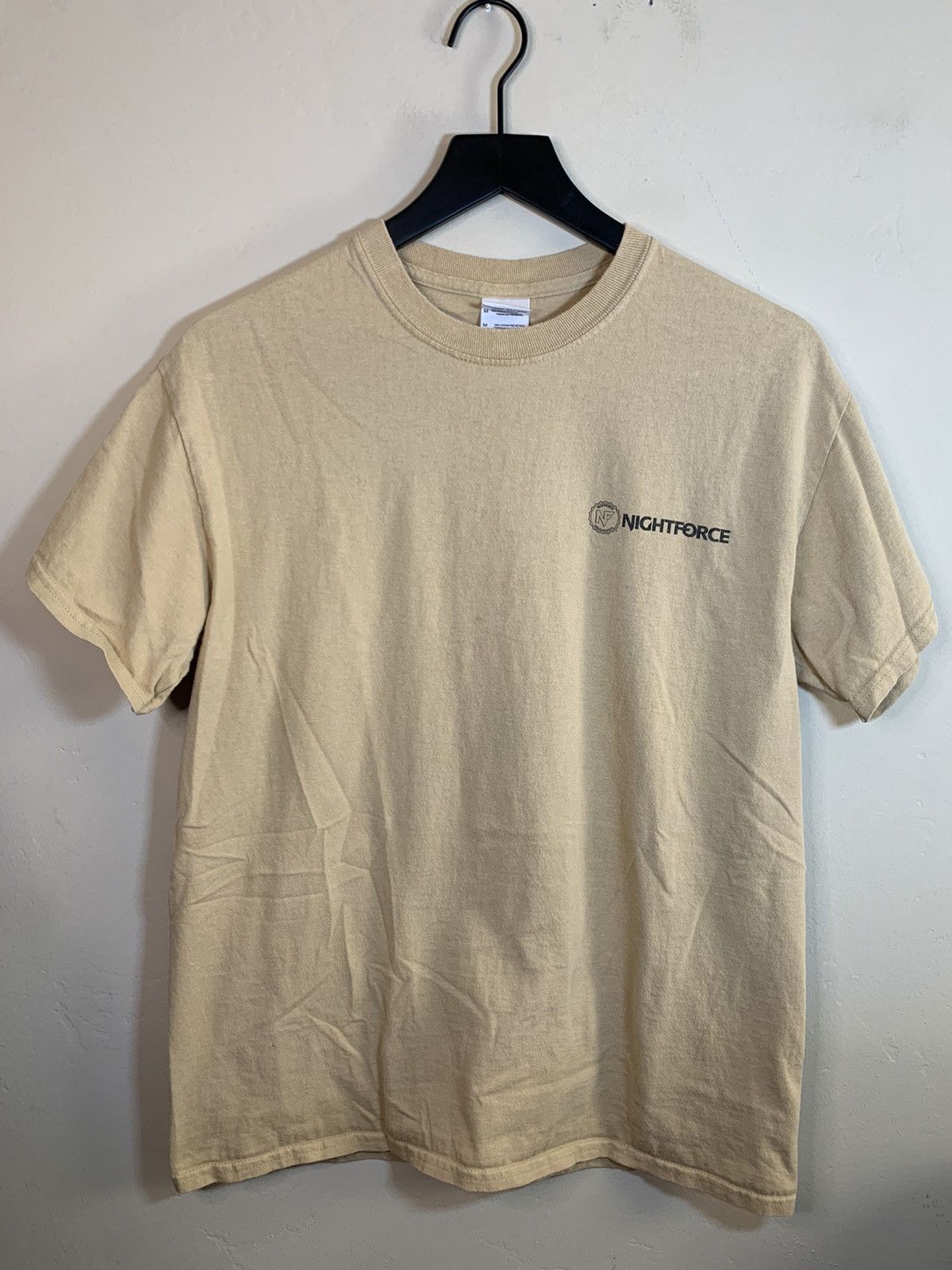 Vintage *RARE* Vintage NightForce Precision Optics Rifle Scope Shirt Size US M / EU 48-50 / 2 - 2 Thumbnail