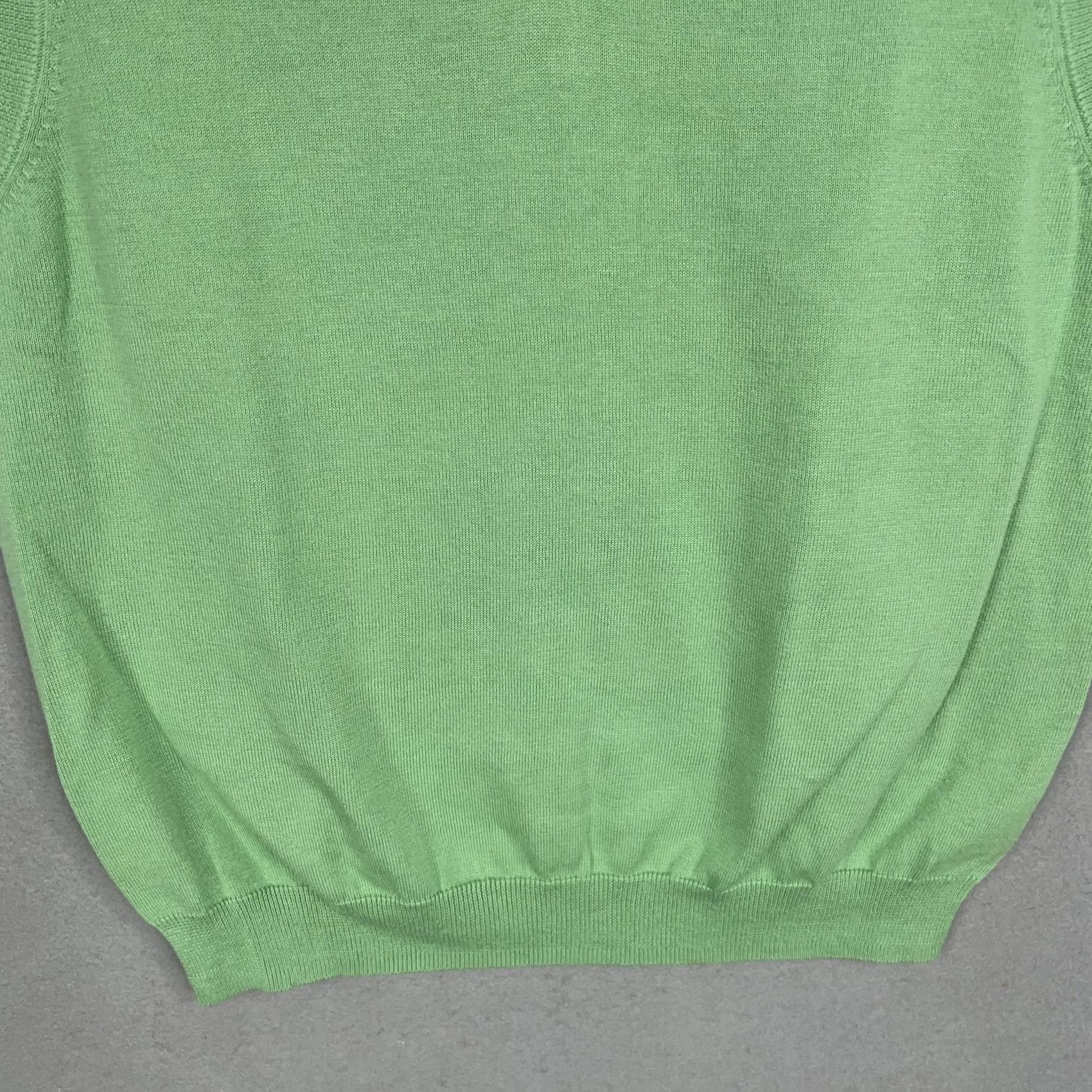 Brooks Brothers Brooks Brothers Sweater Mens M Green Vest Mint Supima Preppy Golf Dad Size US M / EU 48-50 / 2 - 3 Thumbnail