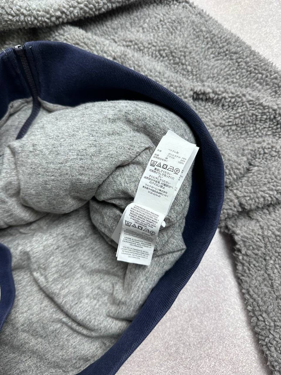 Polo Ralph Lauren Vintage Polo Ralph Lauren Cozy Fleece Sherpa Jacket Y2K M Size US M / EU 48-50 / 2 - 9 Thumbnail
