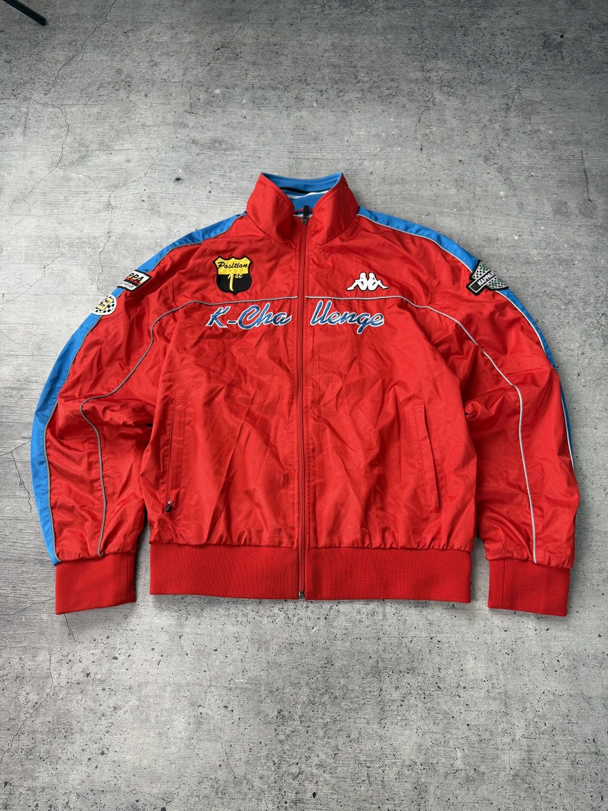 Kappa Vintage Petite Kappa Racing Jacket Size US XL / EU 56 / 4 - 3 Thumbnail